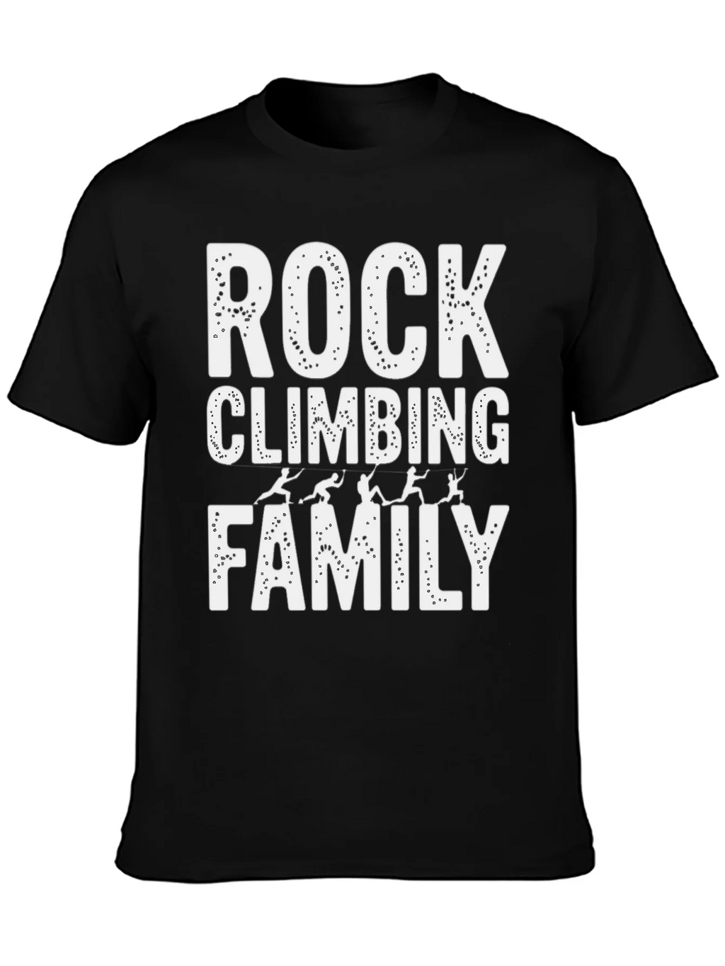 Rock Climbing Family T-Shirt