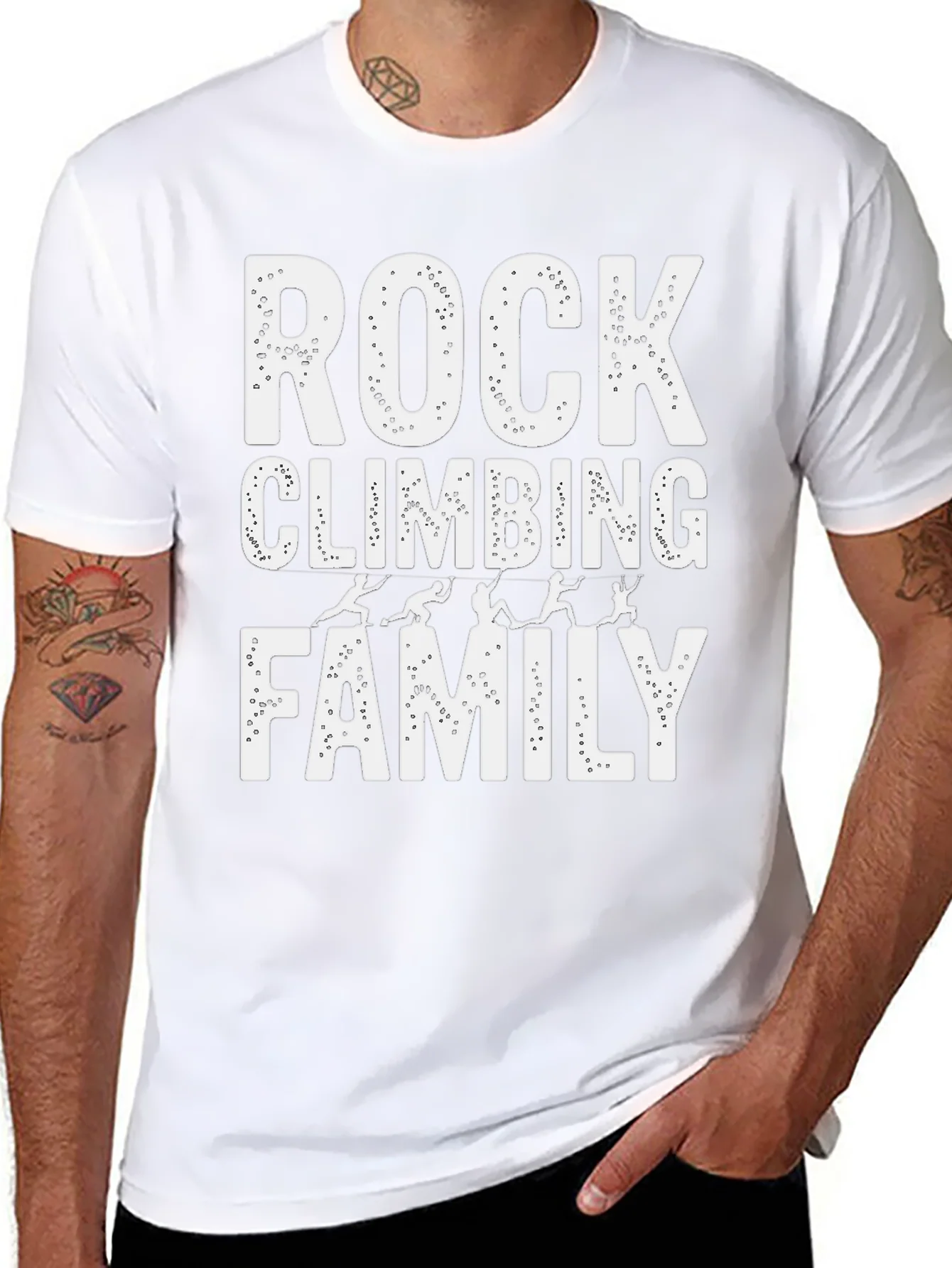 Rock Climbing Family T-Shirt