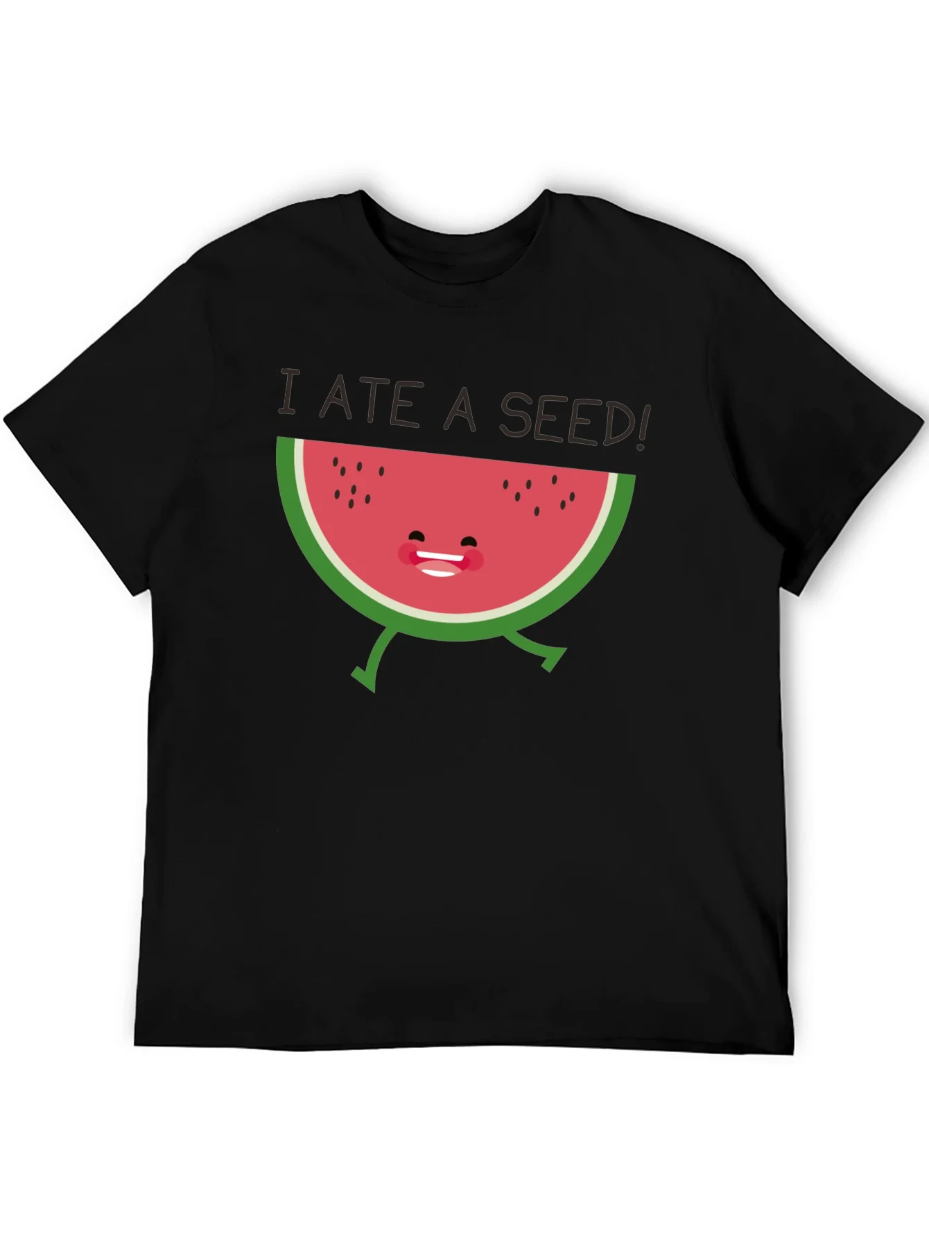 I Ate a Seed! Funny Watermelon Graphic Tee