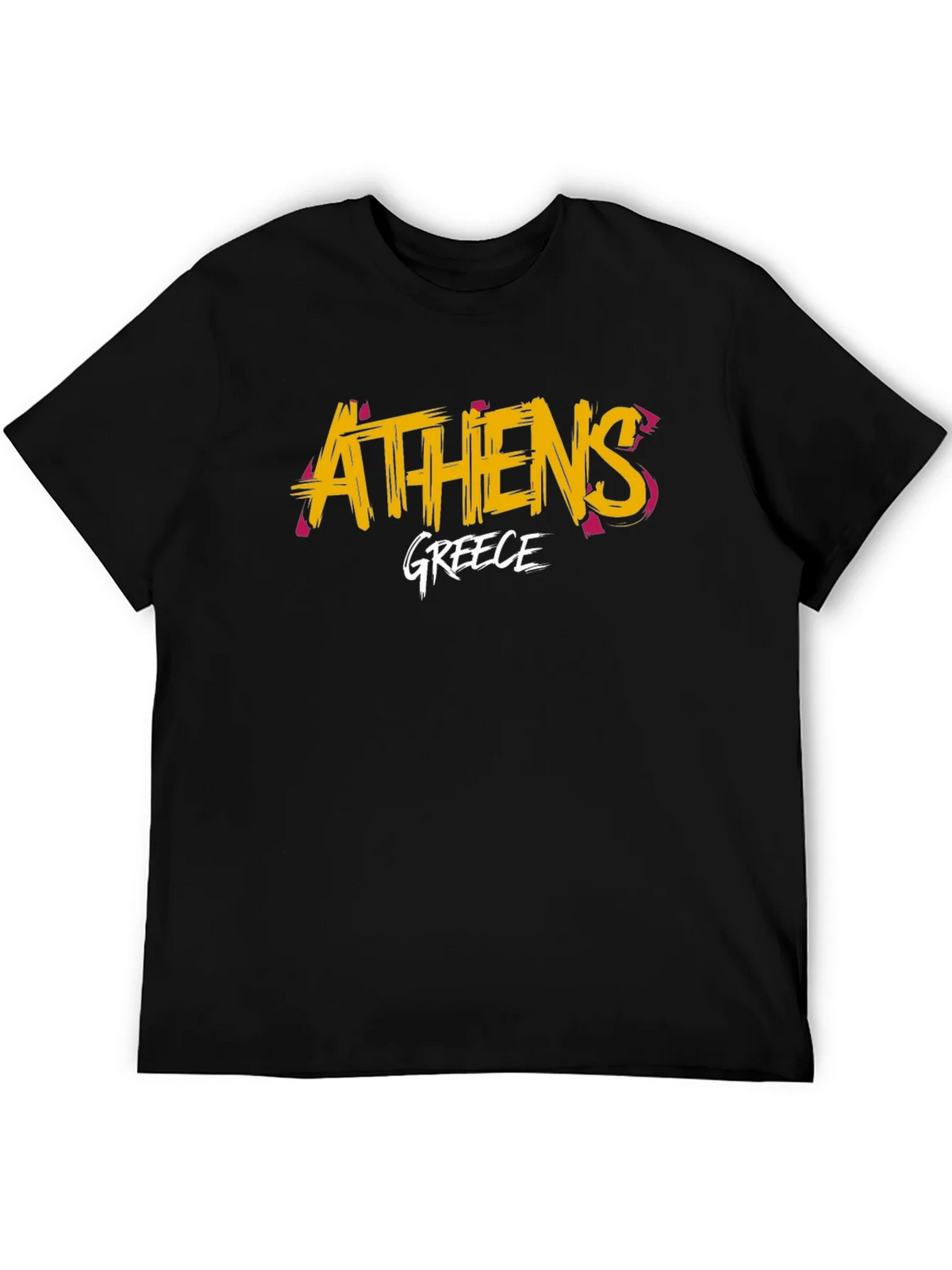 Athens Greece Graphic T-Shirt