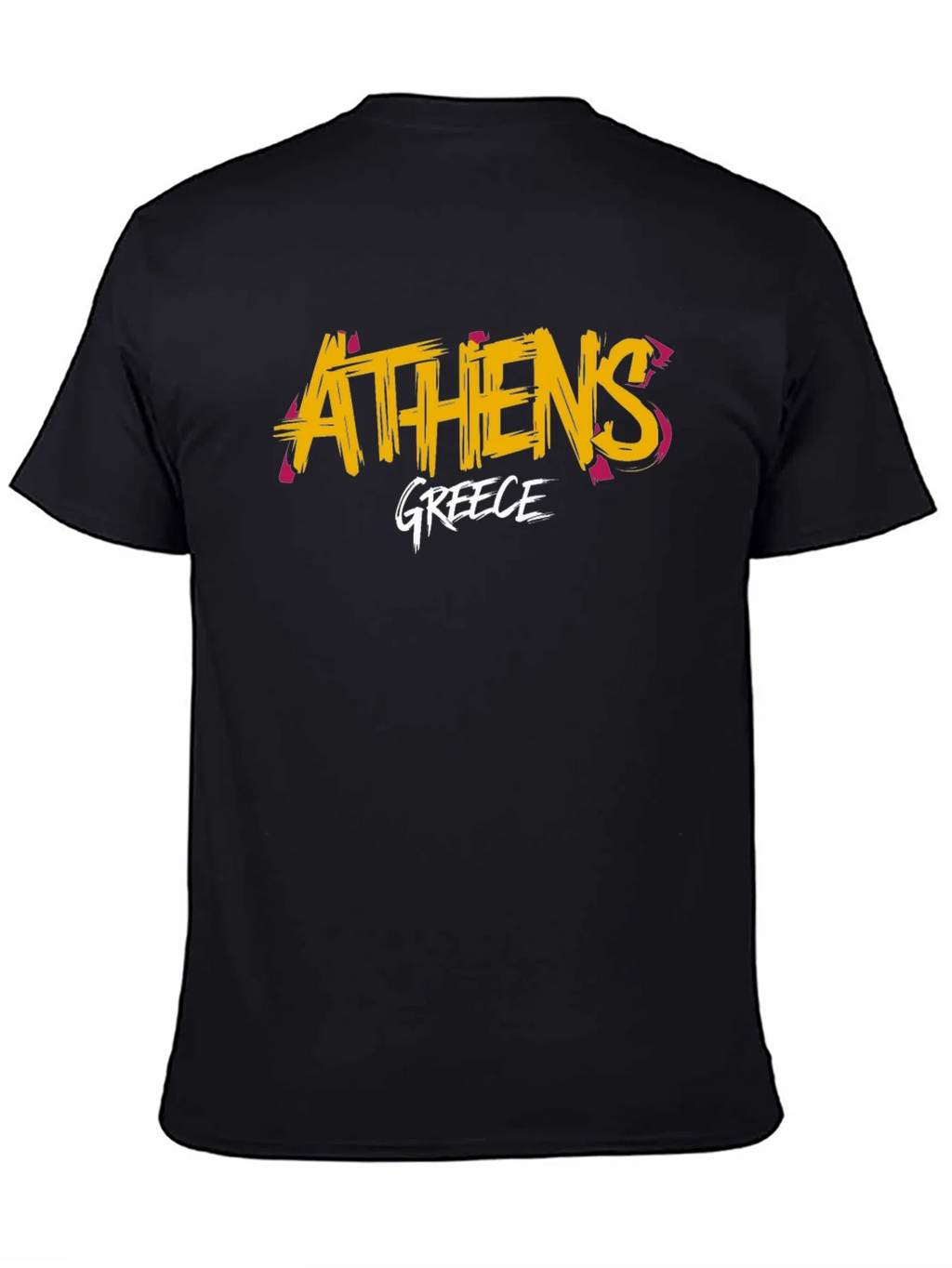 Athens Greece Graphic T-Shirt