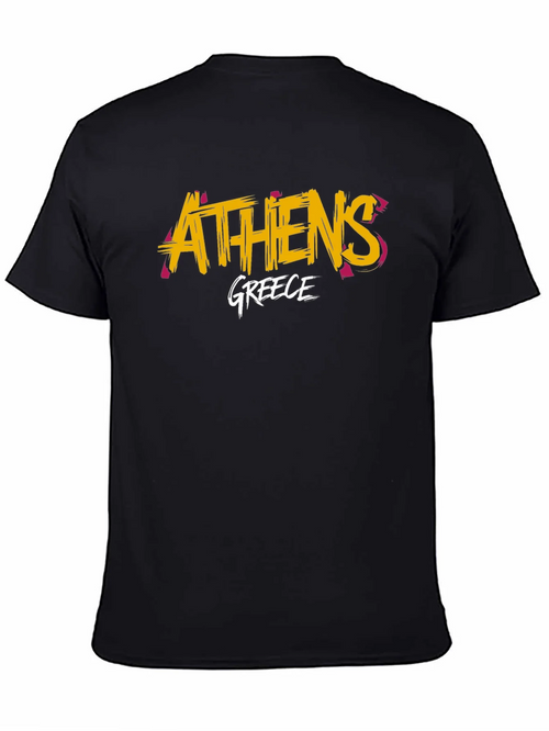 Athens Greece Graphic T-Shirt