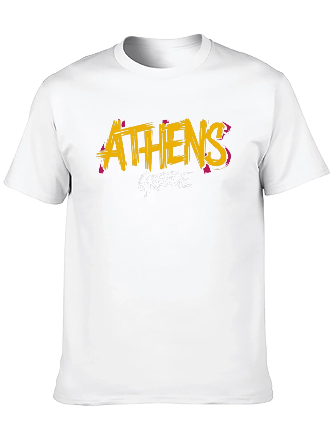 Athens Greece Graphic T-Shirt