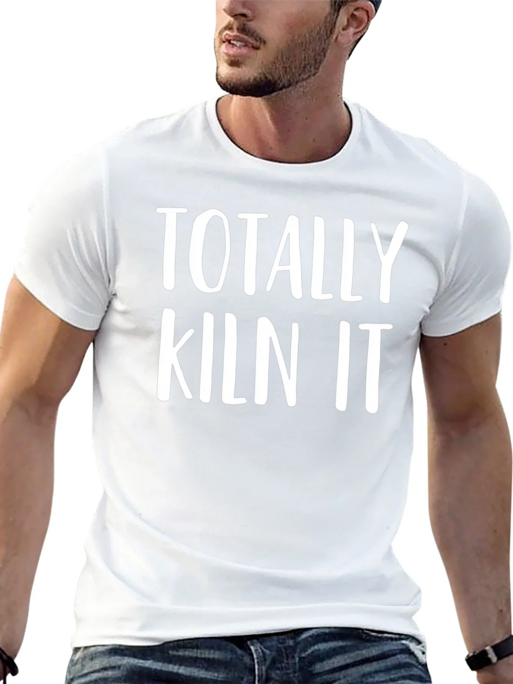 Totally Kiln It Funny Pottery T-Shirt