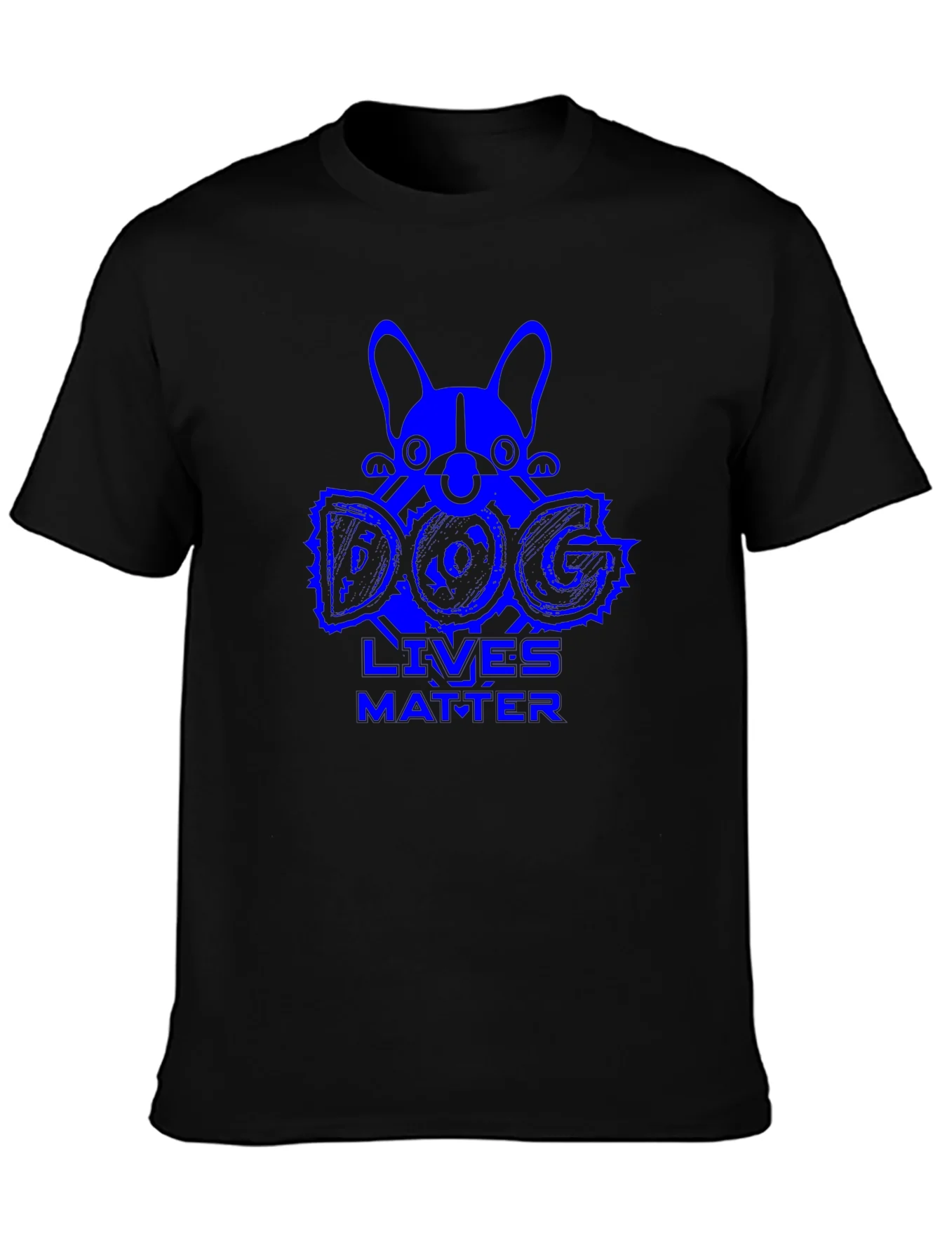 Dog Lives Matter Graphic Tee