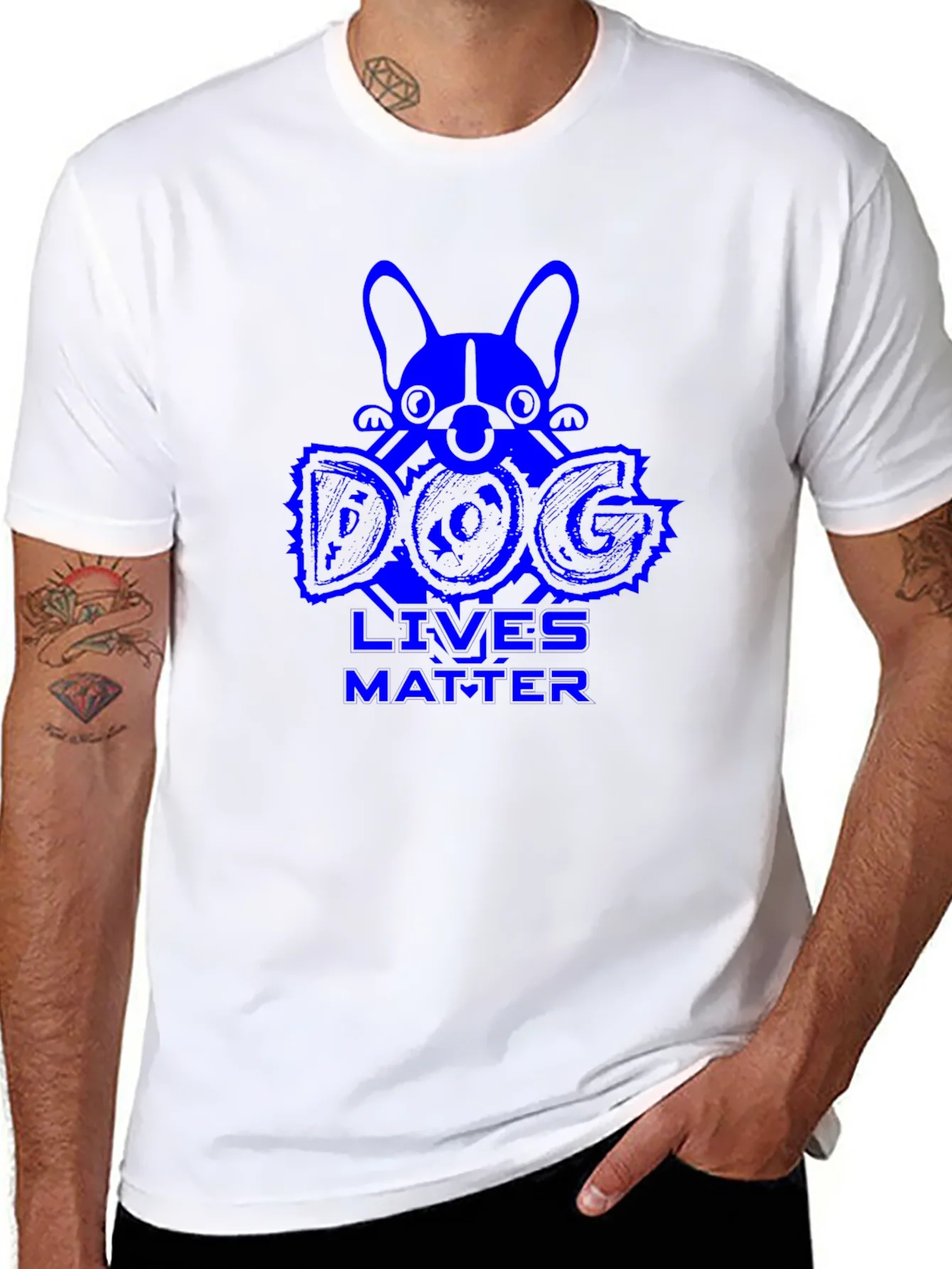 Dog Lives Matter Graphic Tee