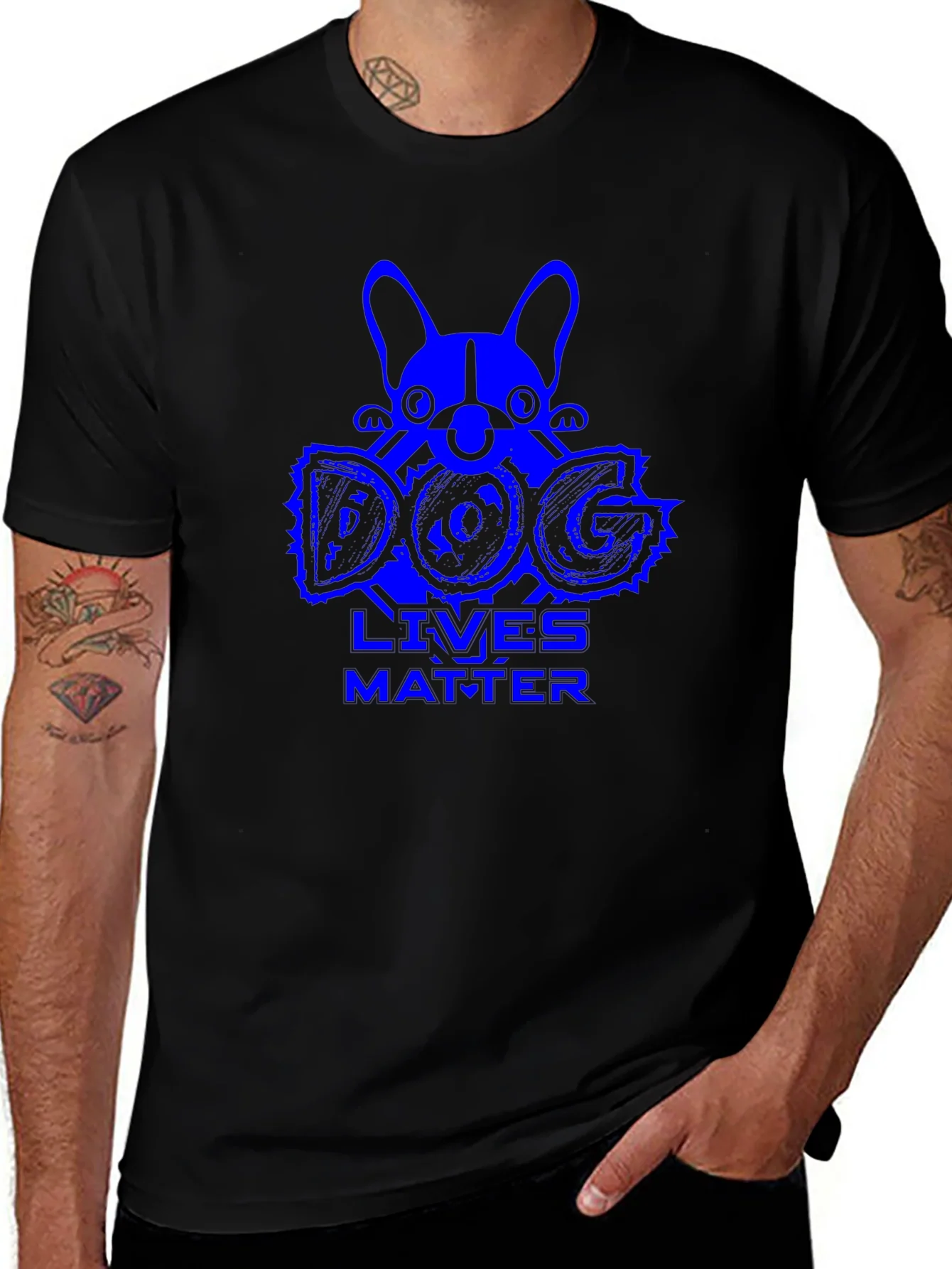 Dog Lives Matter Graphic Tee