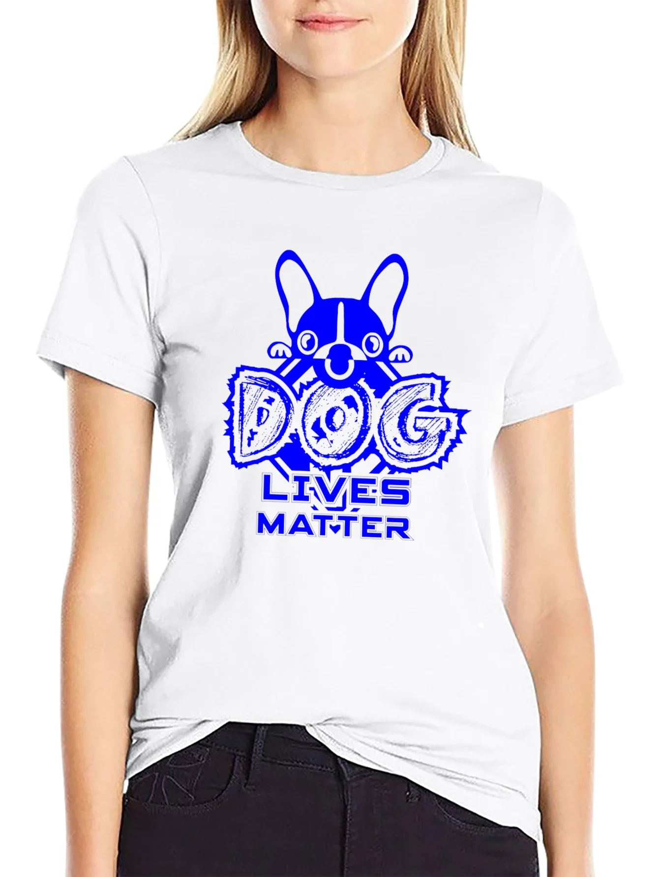 Dog Lives Matter Graphic Tee