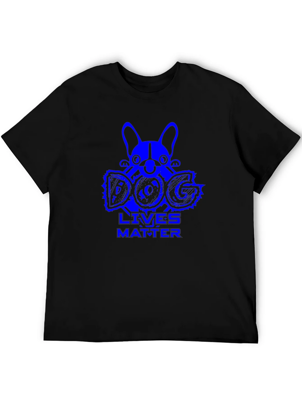 Dog Lives Matter Graphic Tee