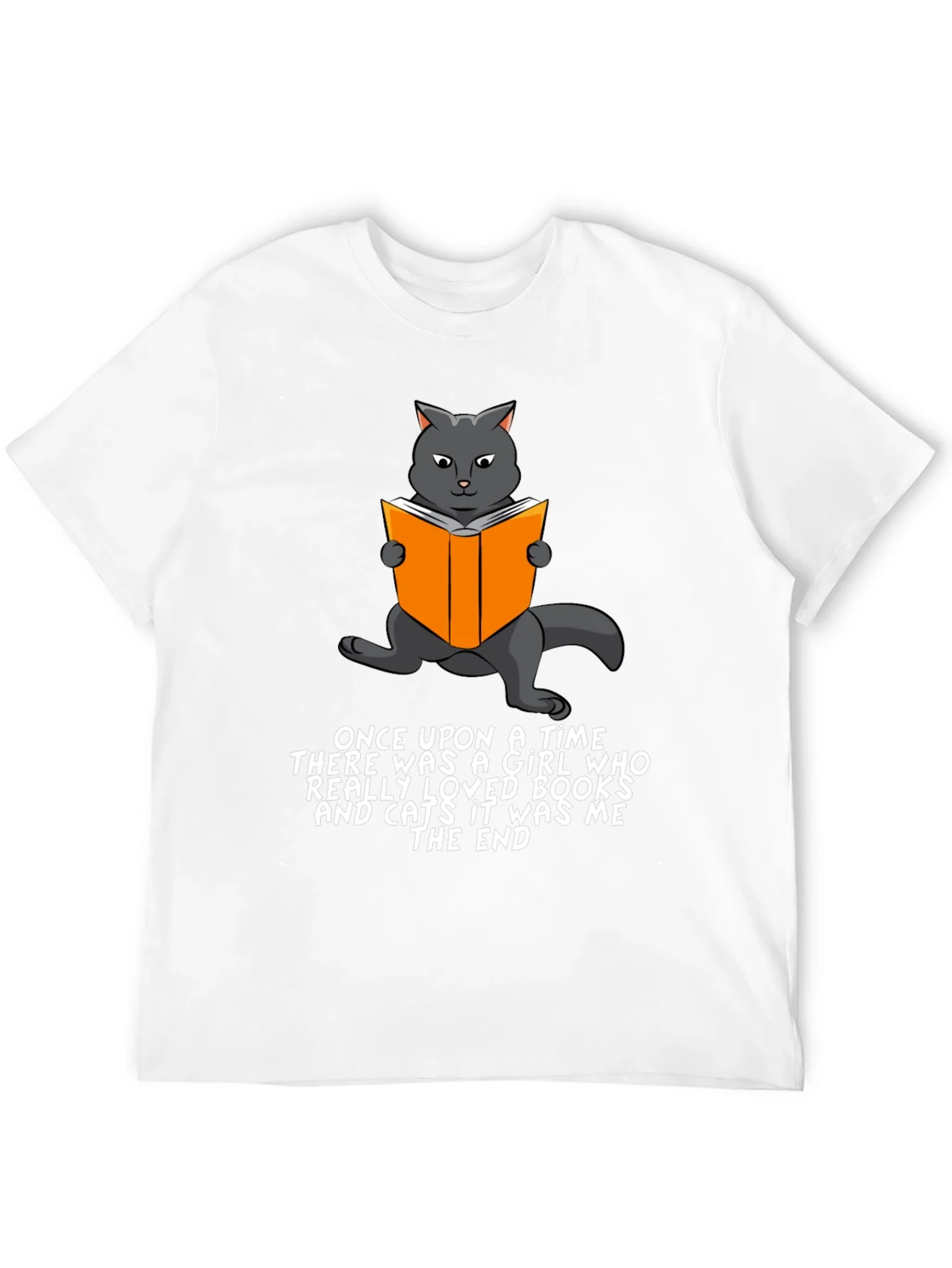Cat Lover T-Shirt: Once Upon a Time...