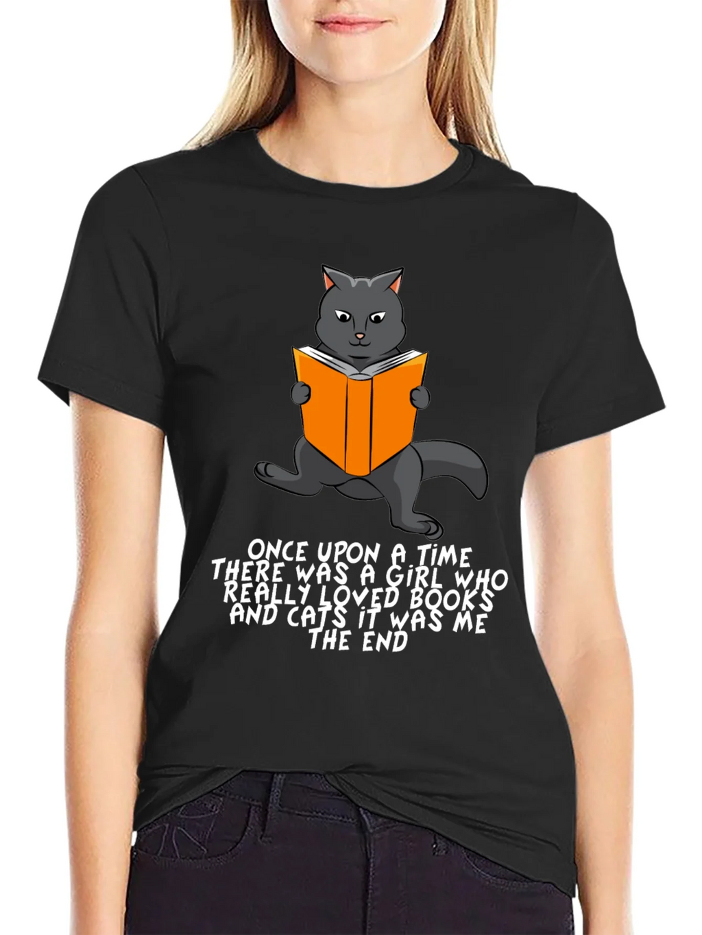 Cat Lover T-Shirt: Once Upon a Time...