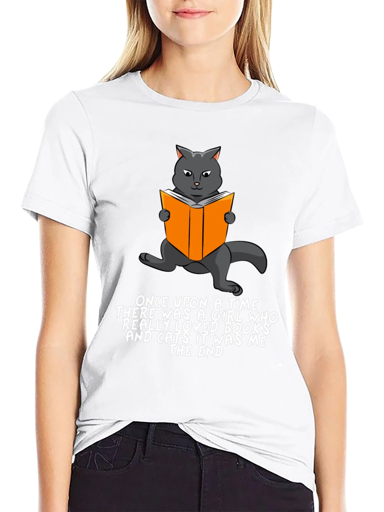 Cat Lover T-Shirt: Once Upon a Time...