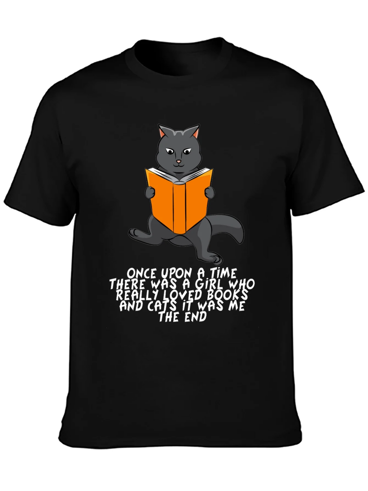 Cat Lover T-Shirt: Once Upon a Time...