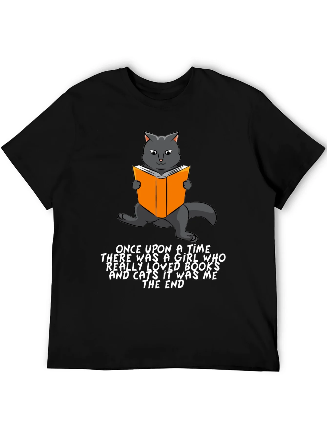 Cat Lover T-Shirt: Once Upon a Time...