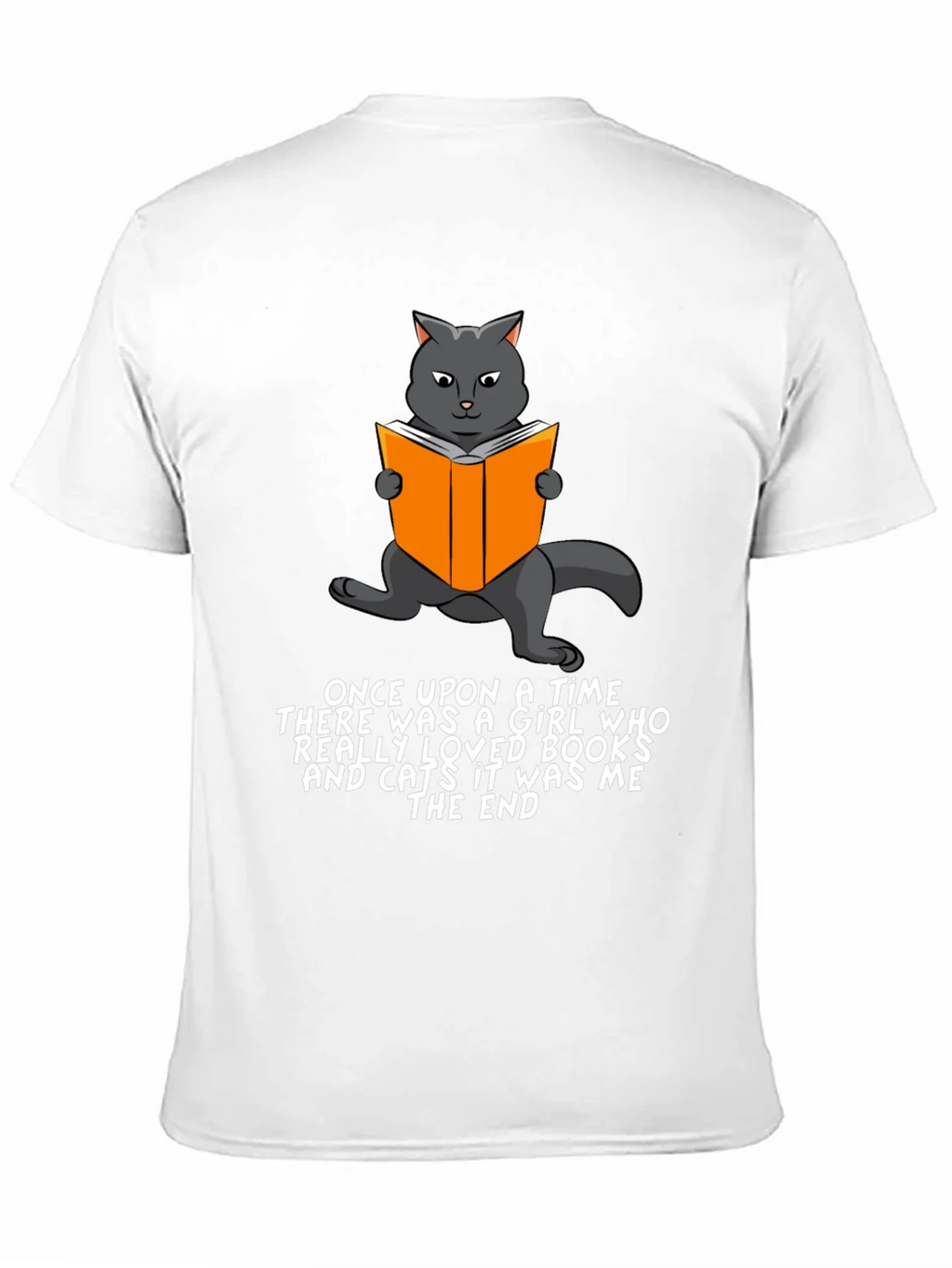 Cat Lover T-Shirt: Once Upon a Time...