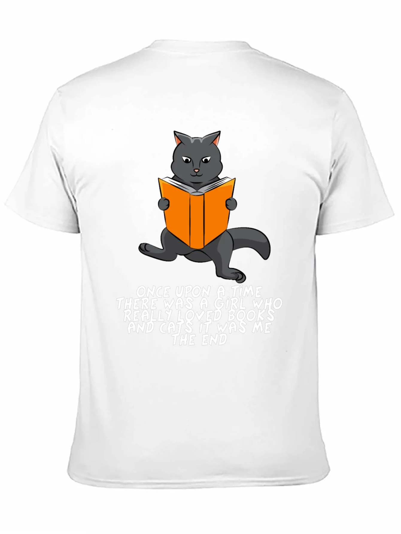 Cat Lover T-Shirt: Once Upon a Time...