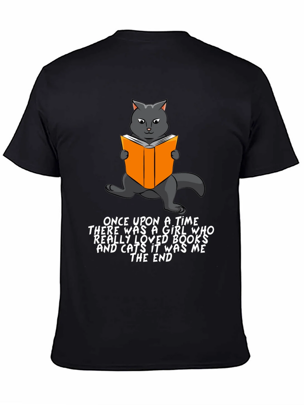 Cat Lover T-Shirt: Once Upon a Time...