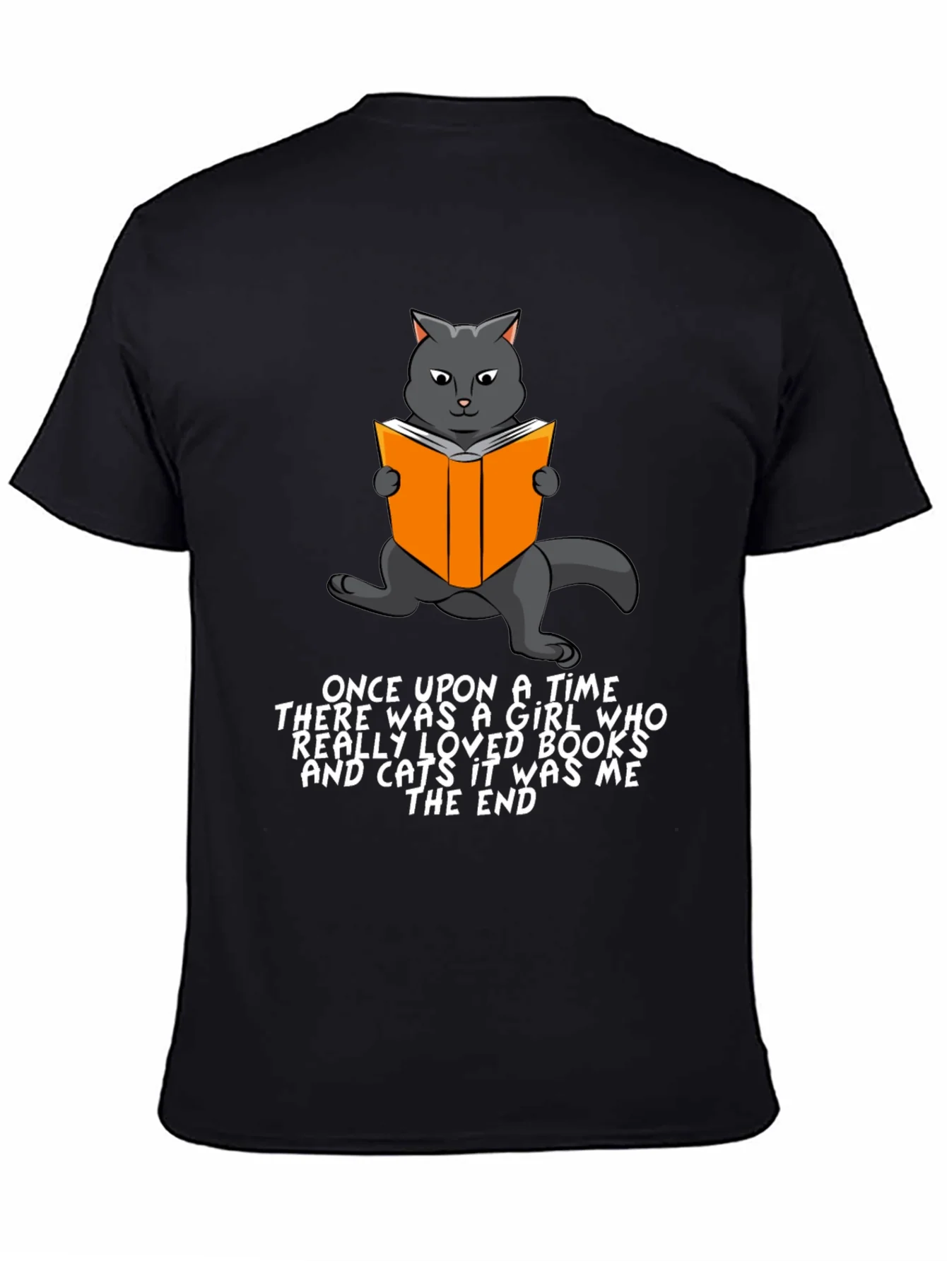 Cat Lover T-Shirt: Once Upon a Time...