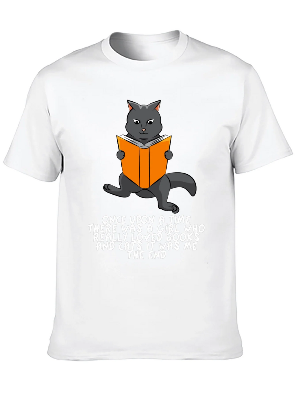 Cat Lover T-Shirt: Once Upon a Time...