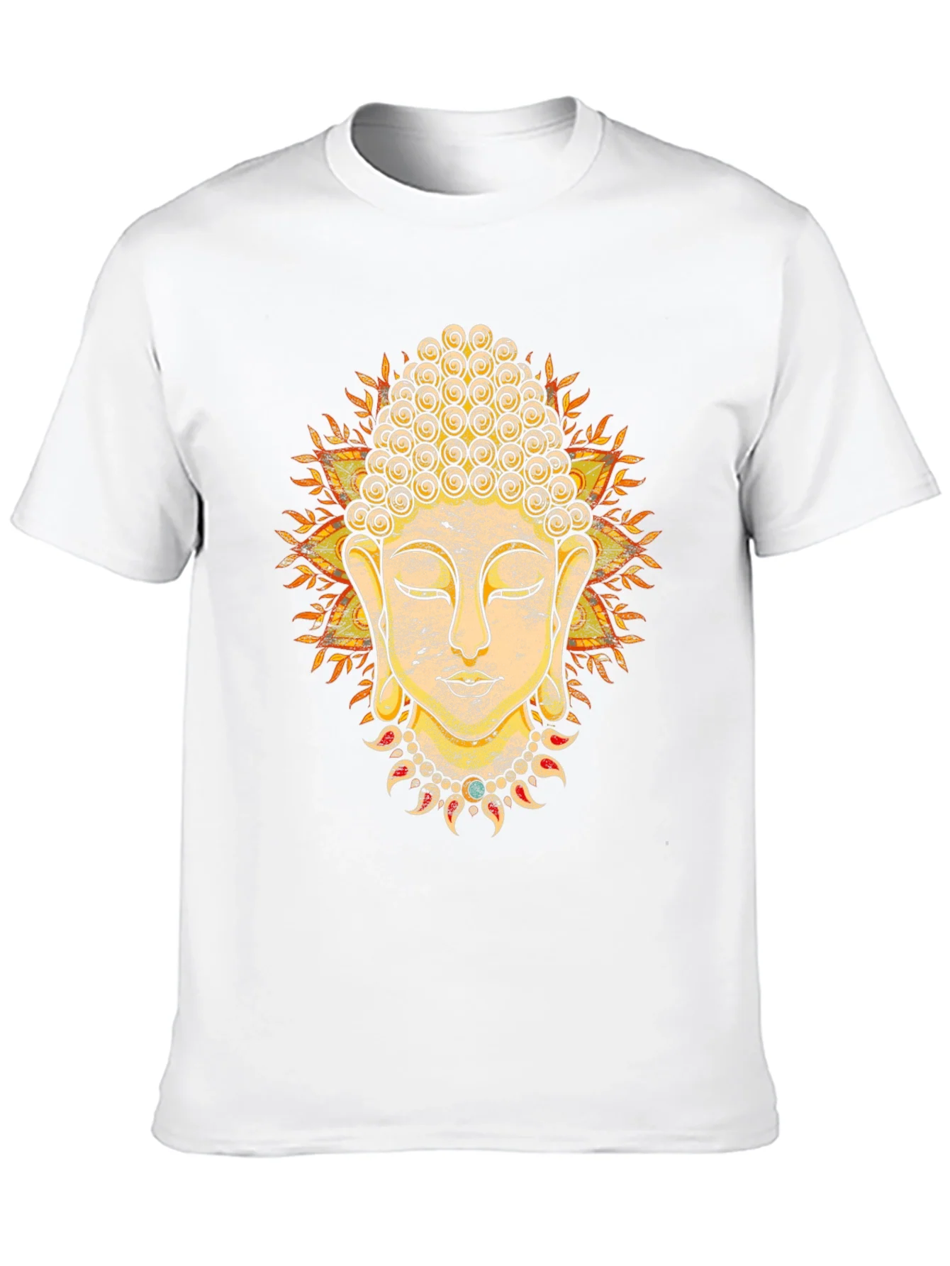 Buddha Graphic Tee - Spiritual Black T-Shirt