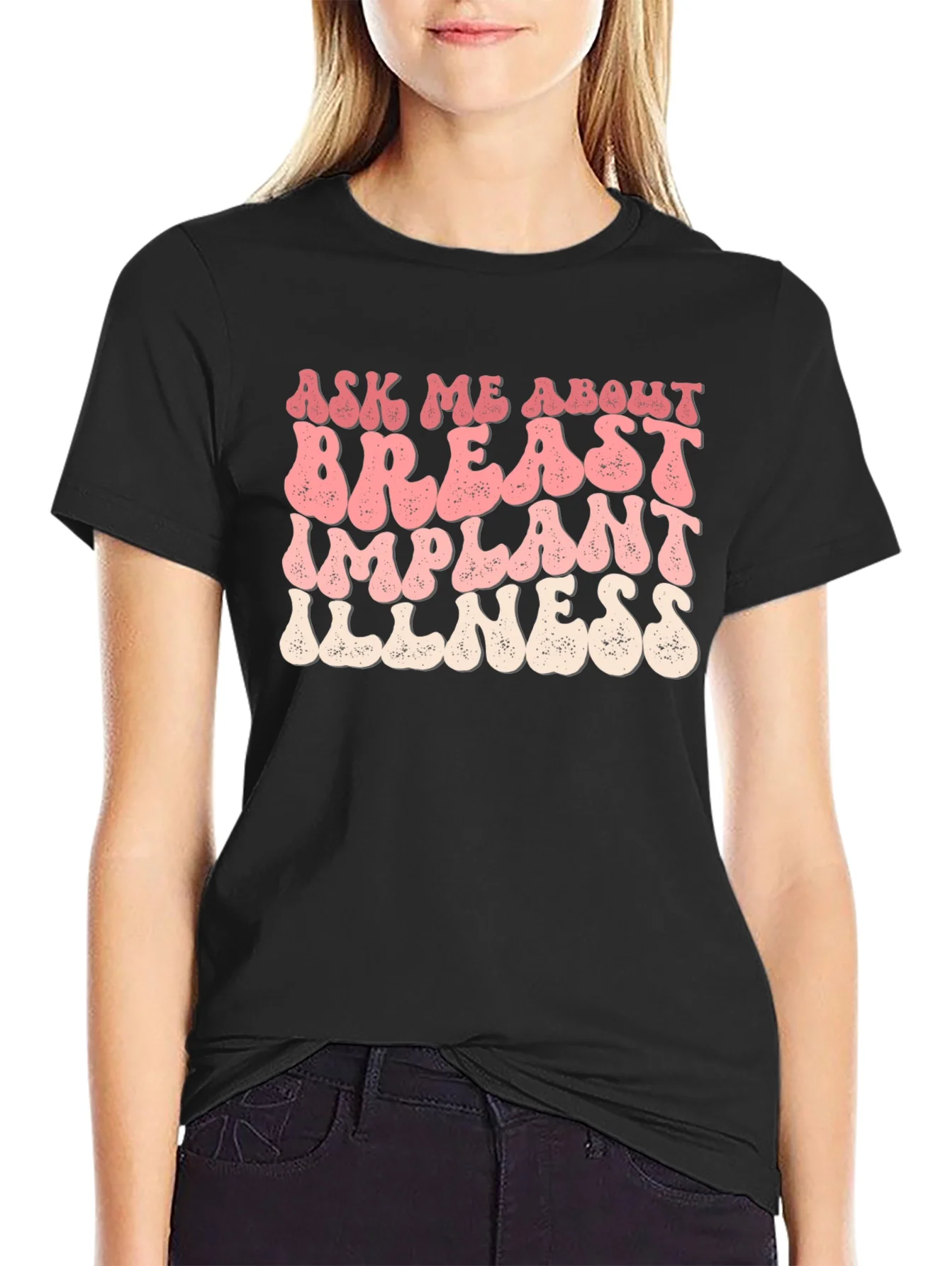 Ask Me About Breast Implant Illness T-Shirt