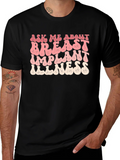 Ask Me About Breast Implant Illness T-Shirt