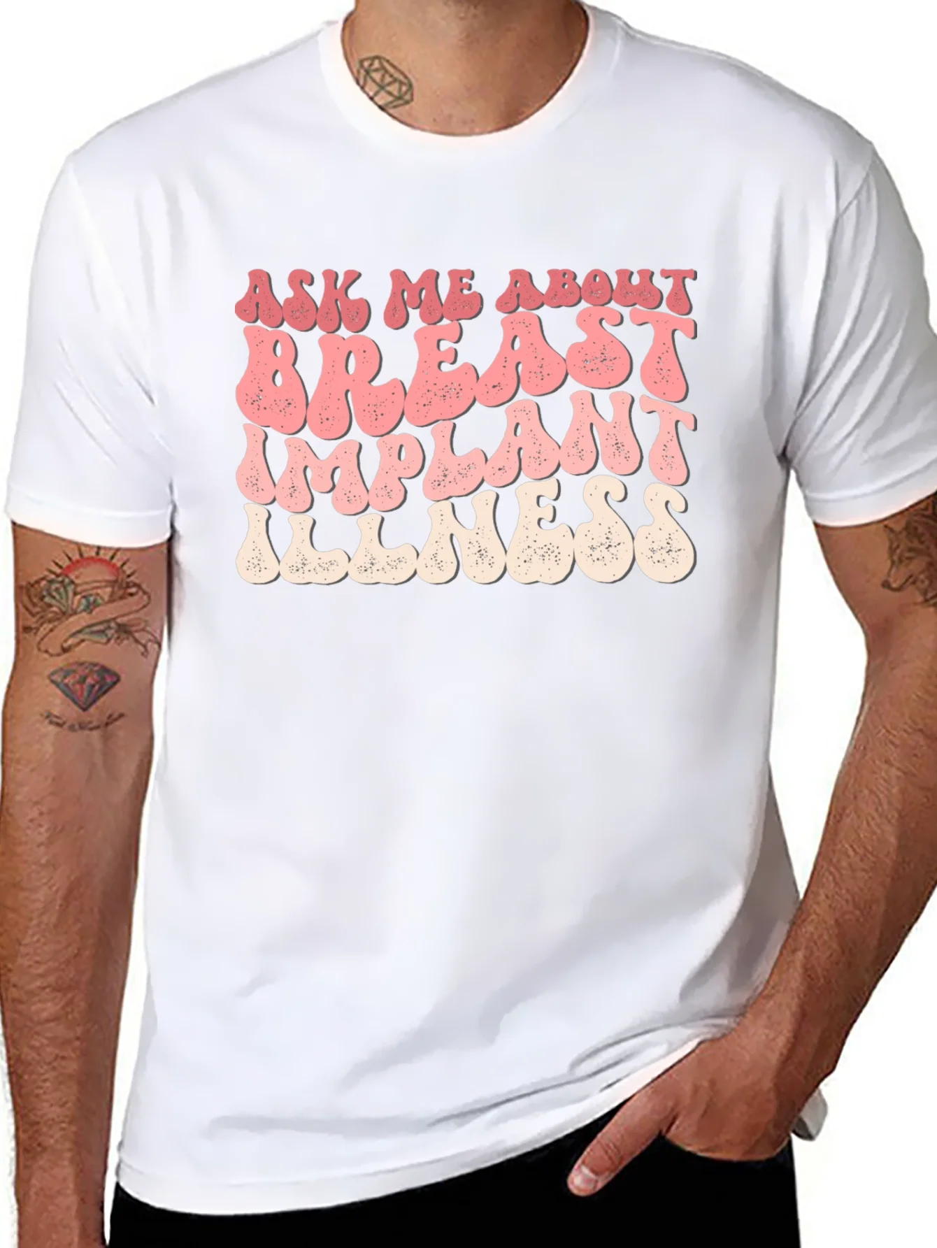Ask Me About Breast Implant Illness T-Shirt