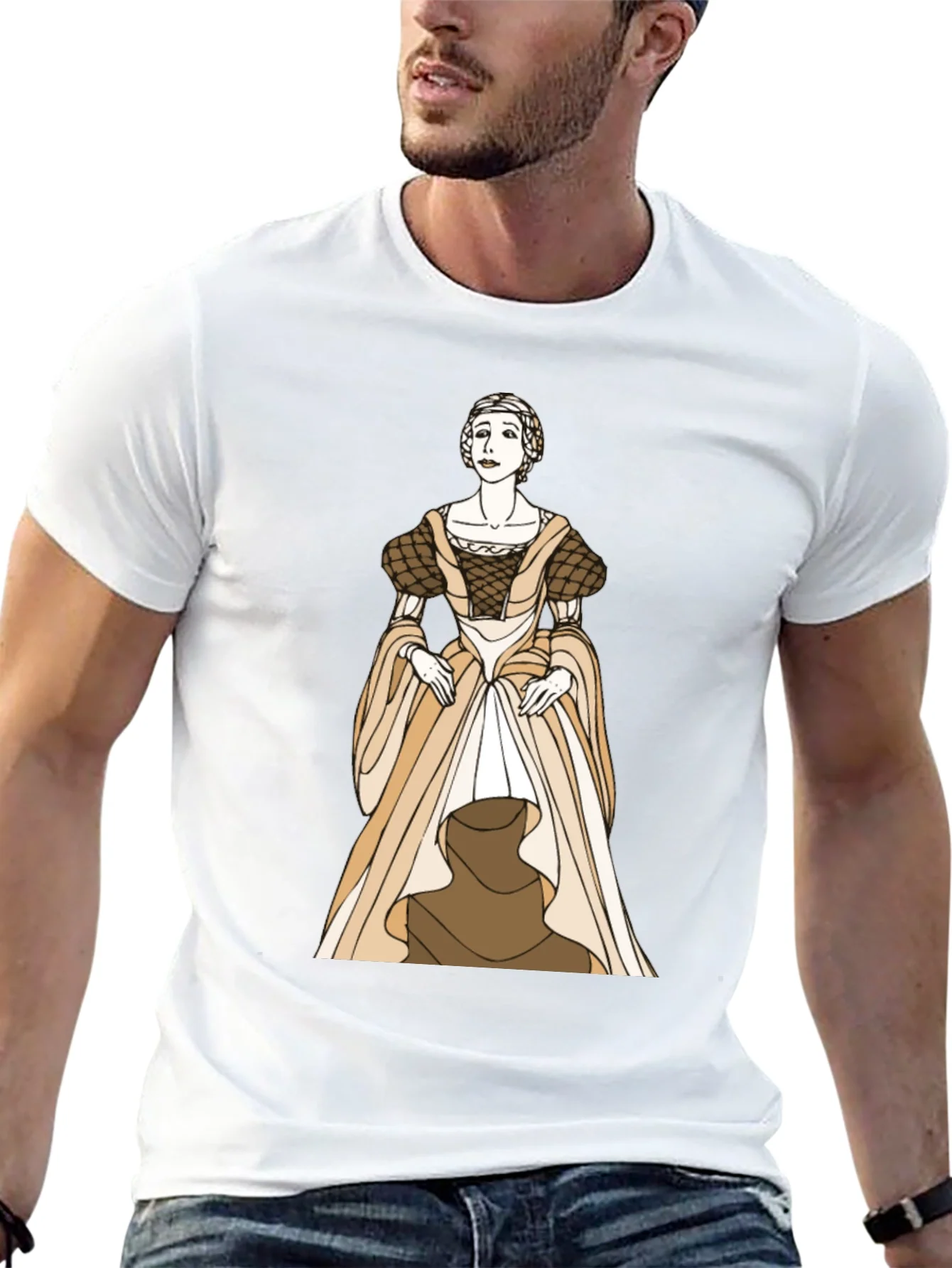 Renaissance Woman Graphic Tee - Black
