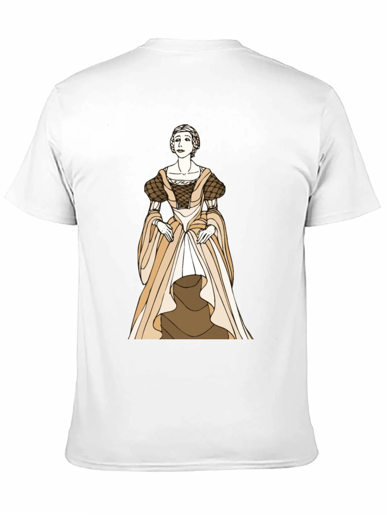 Renaissance Woman Graphic Tee - Black