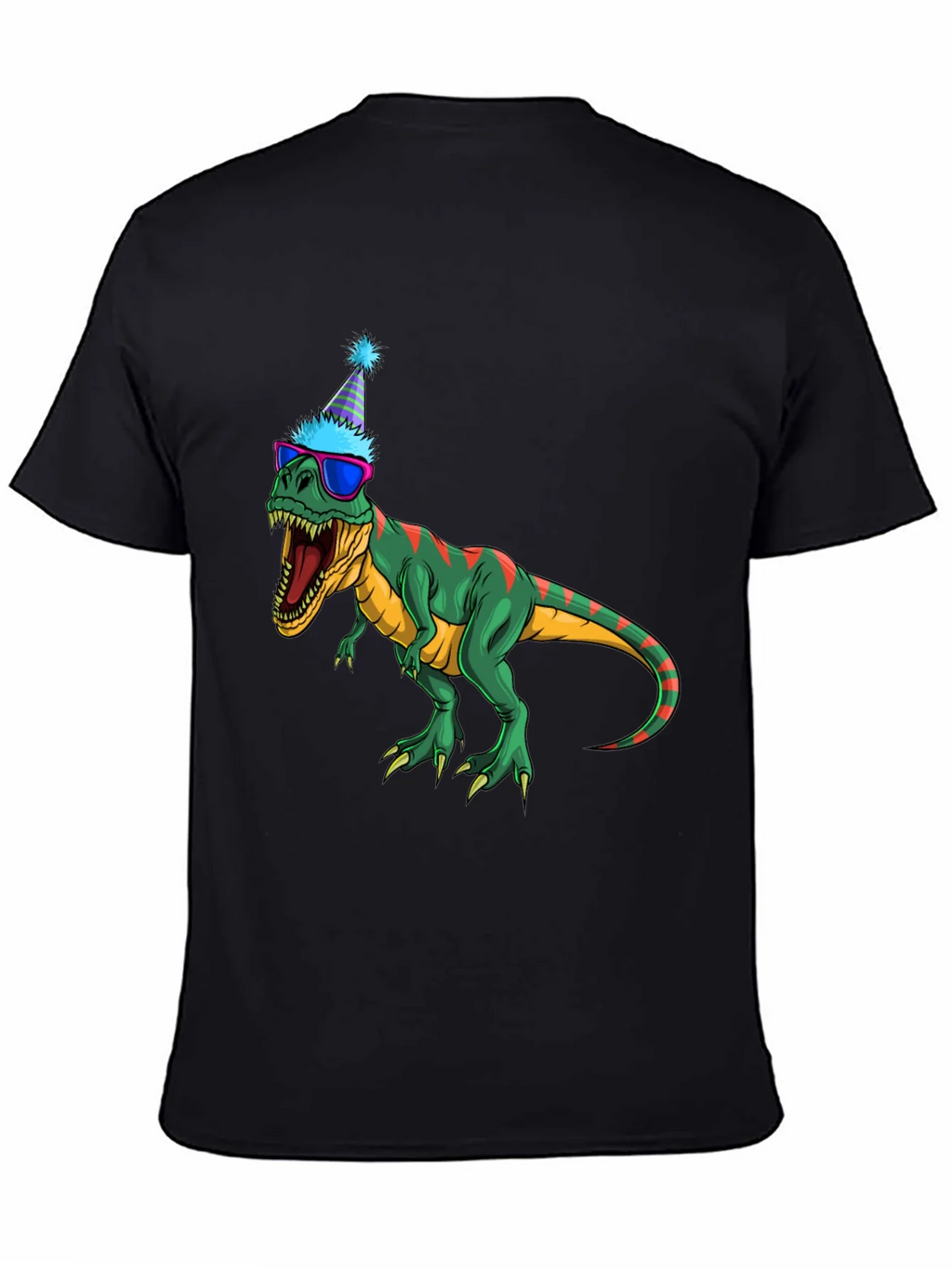 Party Dino T-Shirt - Fun & Festive