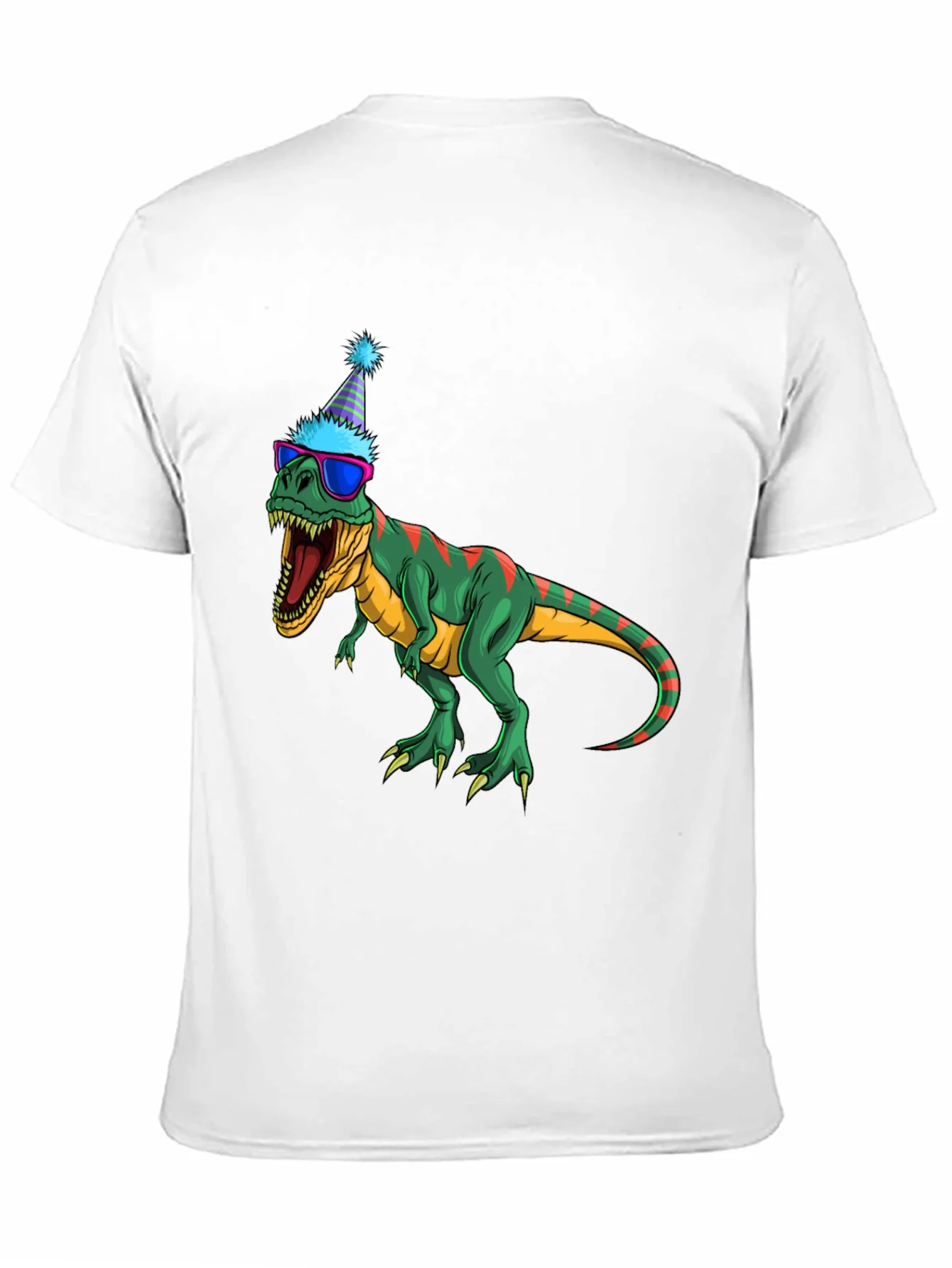 Party Dino T-Shirt - Fun & Festive