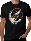 Sky Is Not The Limit Rocket T-Shirt