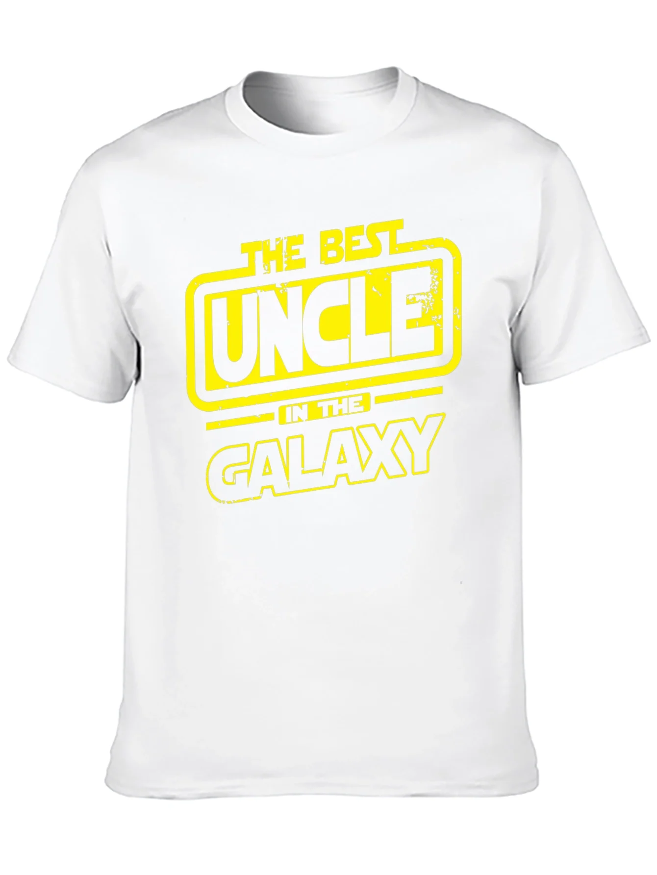 Best Uncle in the Galaxy T-Shirt