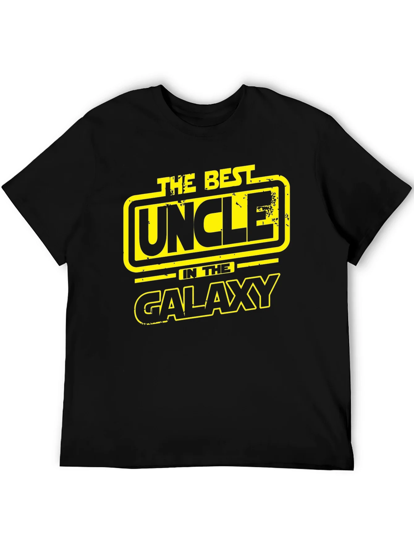 Best Uncle in the Galaxy T-Shirt