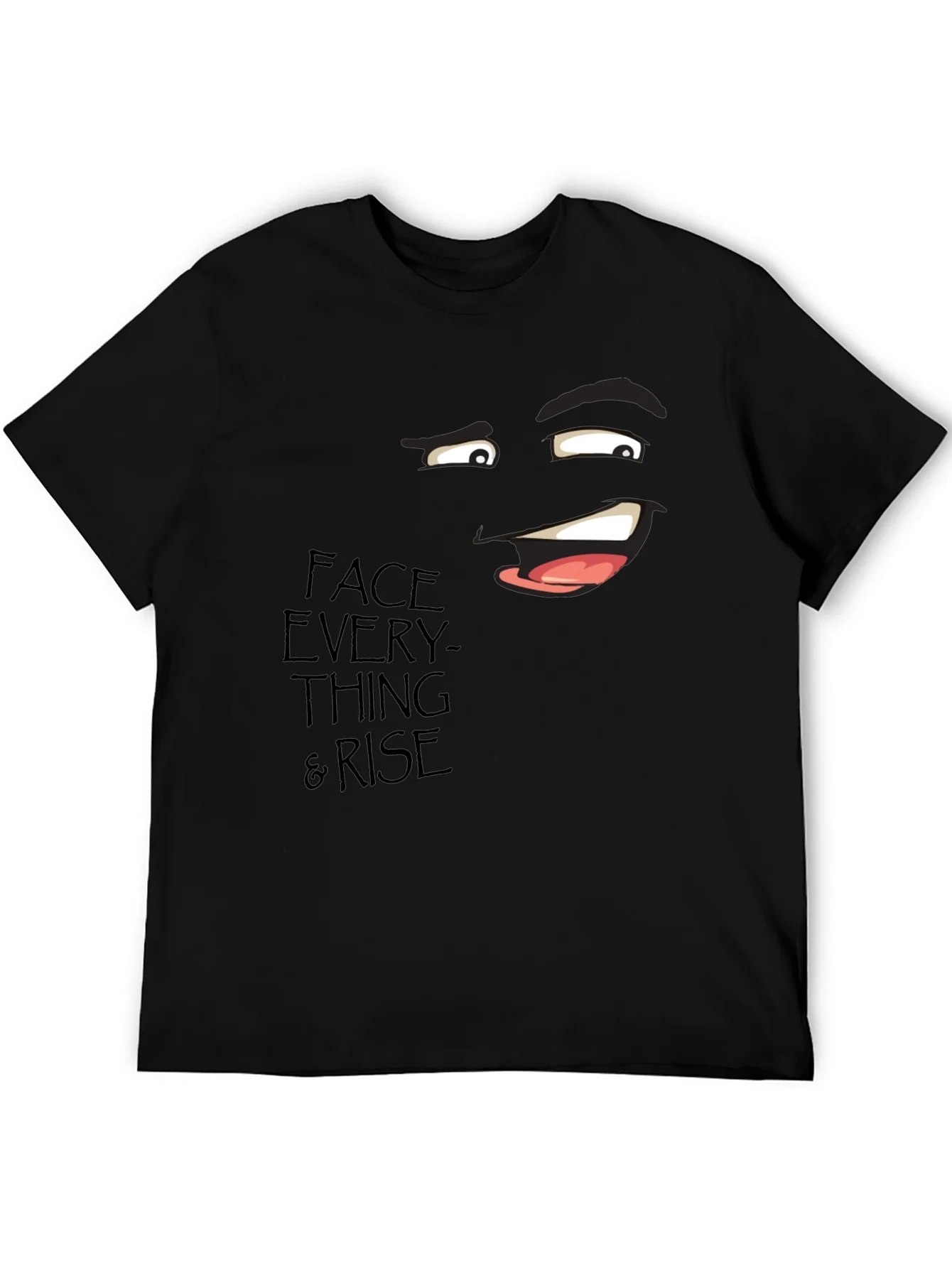 Funny Face Everything & Rise Graphic Tee