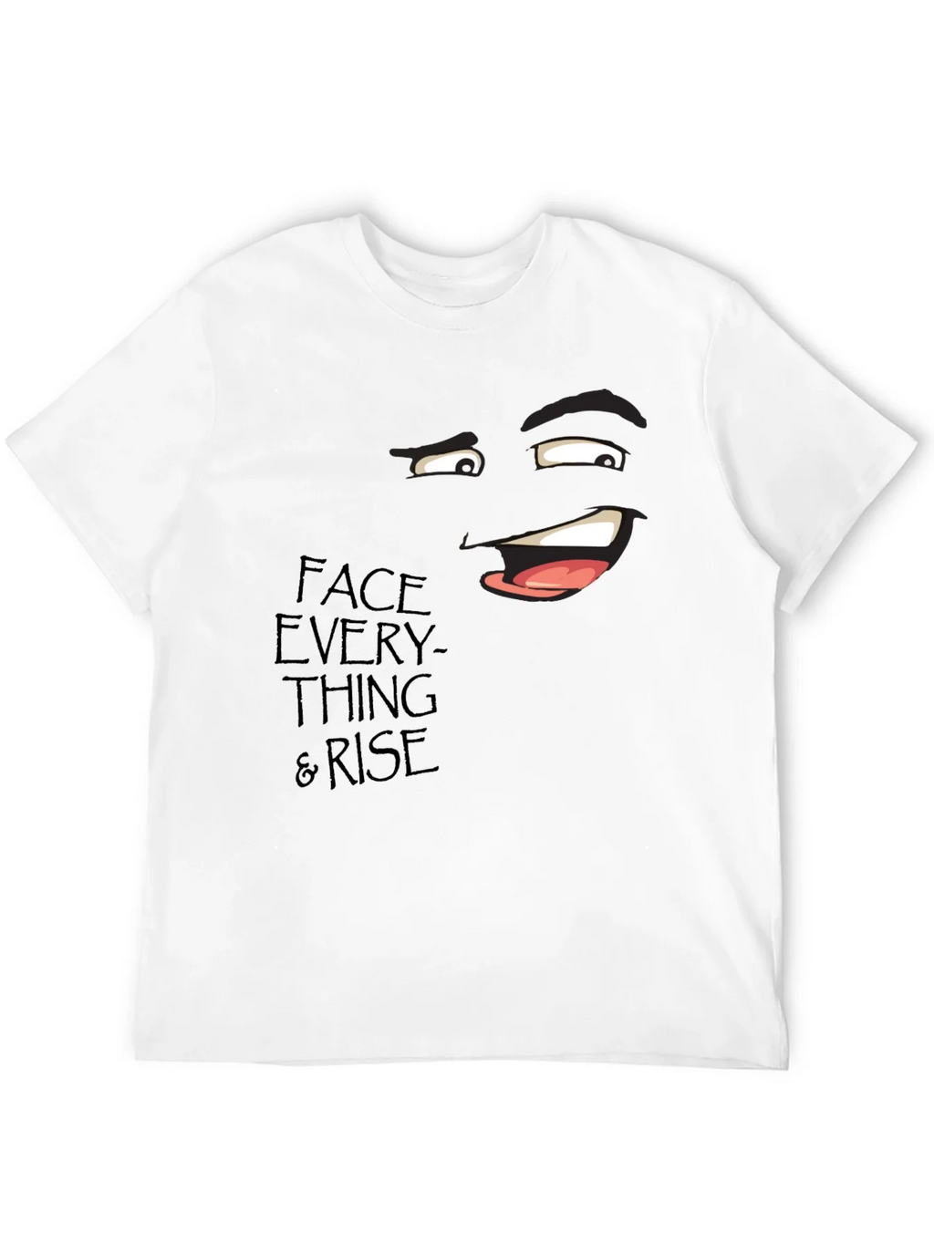 Funny Face Everything & Rise Graphic Tee
