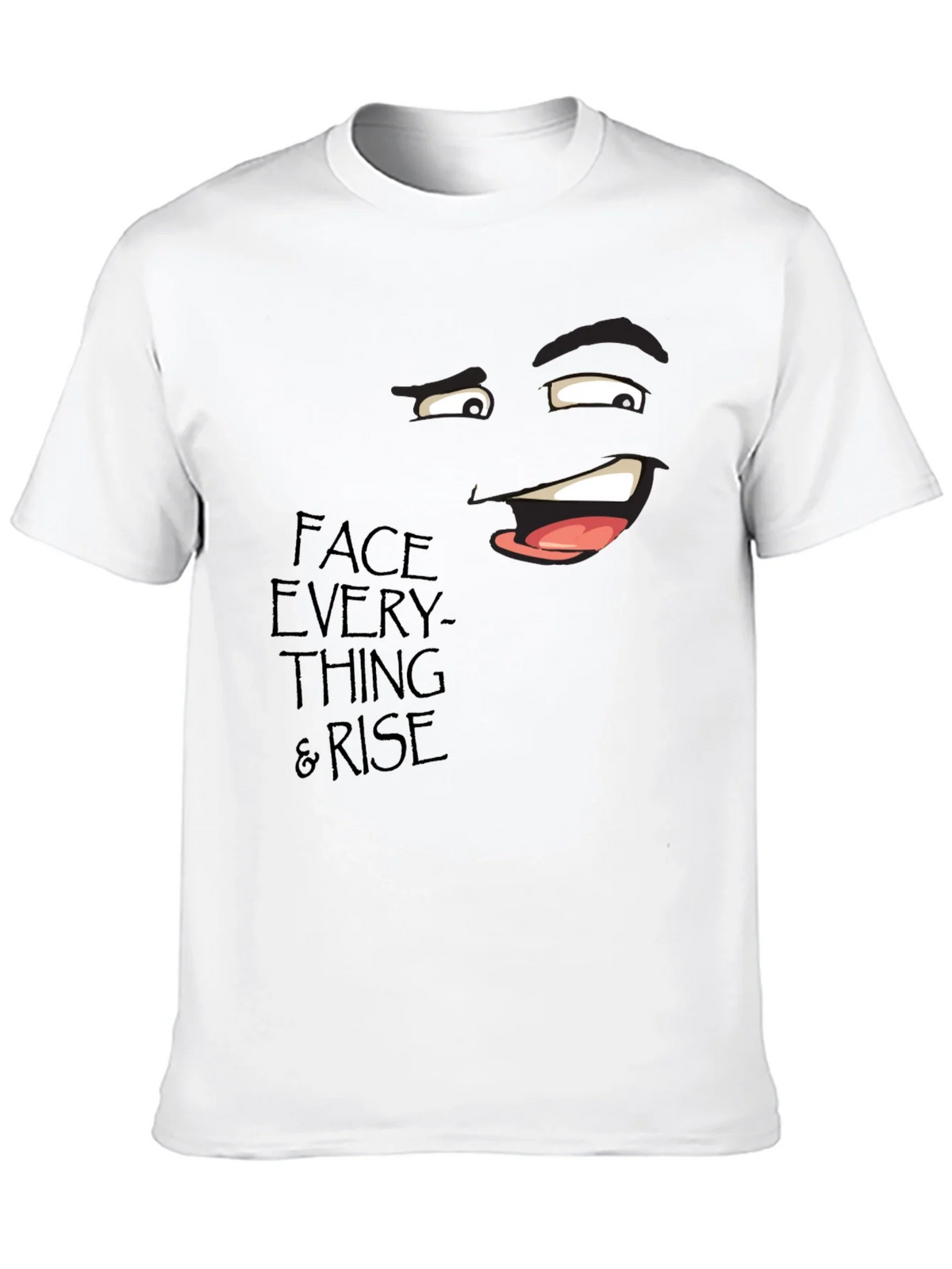 Funny Face Everything & Rise Graphic Tee