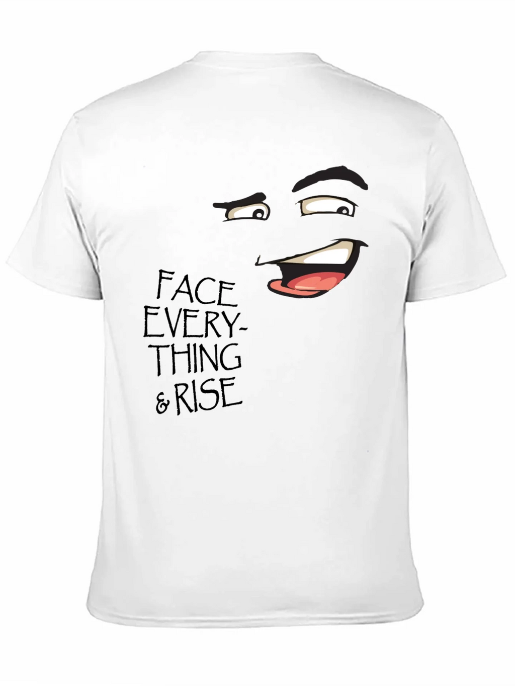 Funny Face Everything & Rise Graphic Tee
