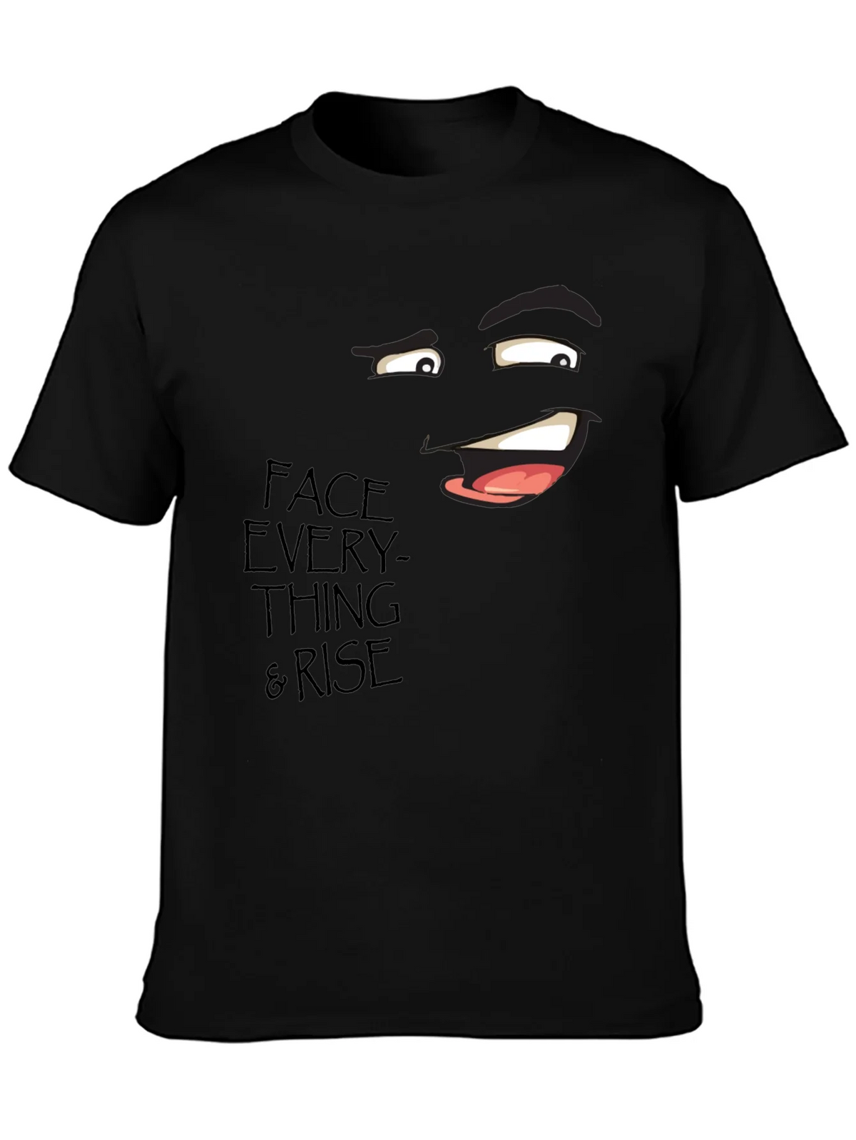 Funny Face Everything & Rise Graphic Tee