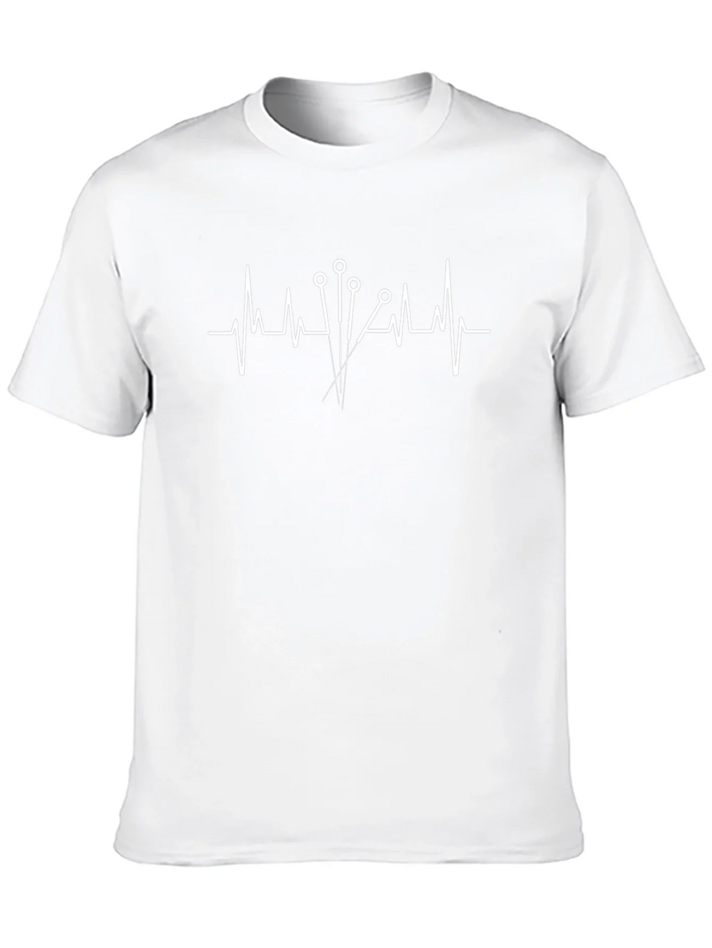 Acupuncture Heartbeat T-Shirt