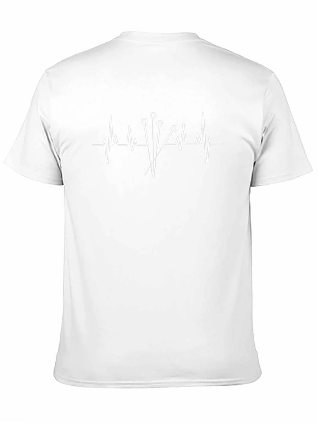 Acupuncture Heartbeat T-Shirt