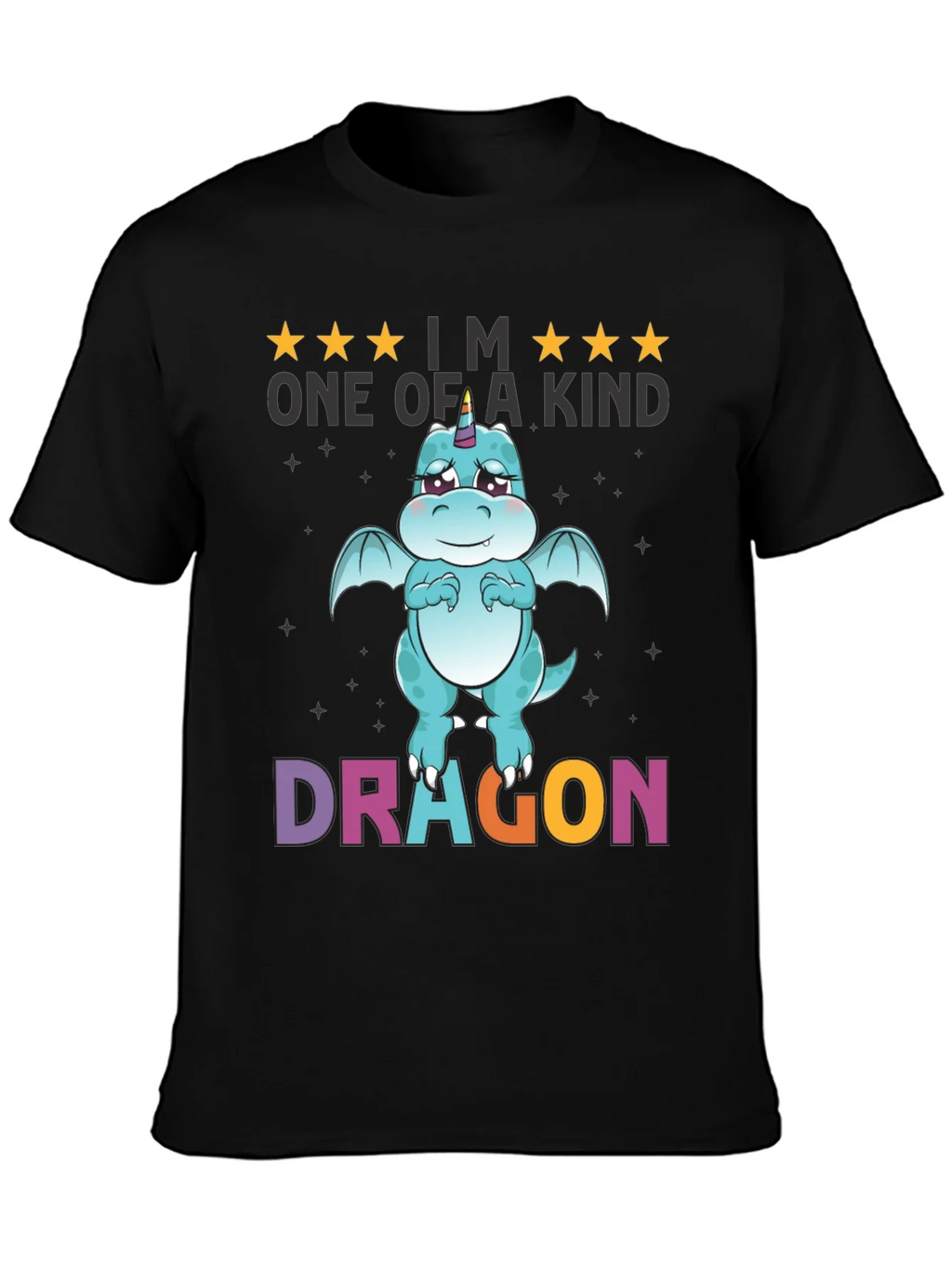 Im One Of A Kind Dragon T-Shirt