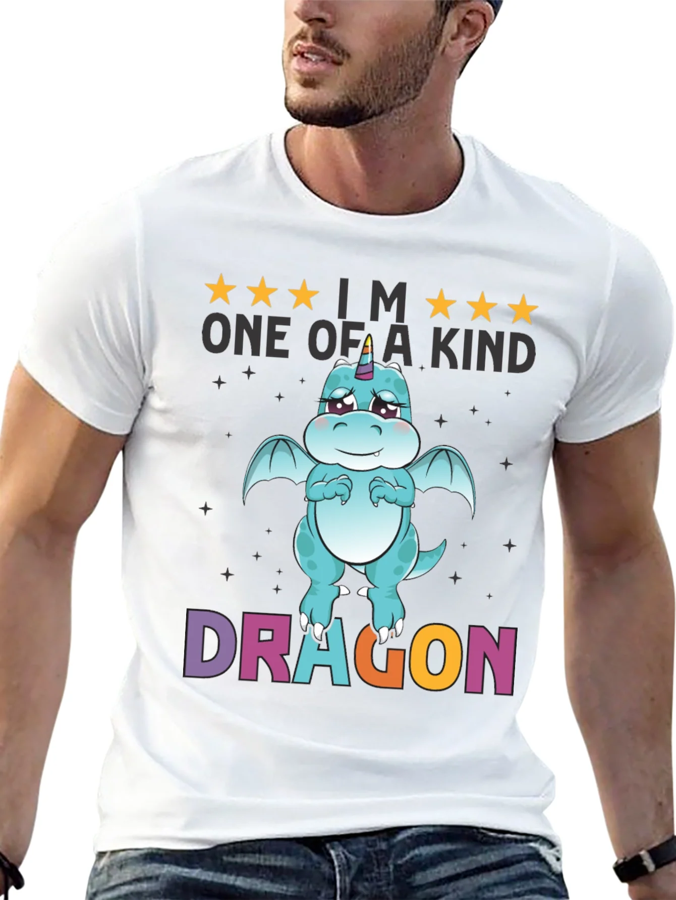 Im One Of A Kind Dragon T-Shirt