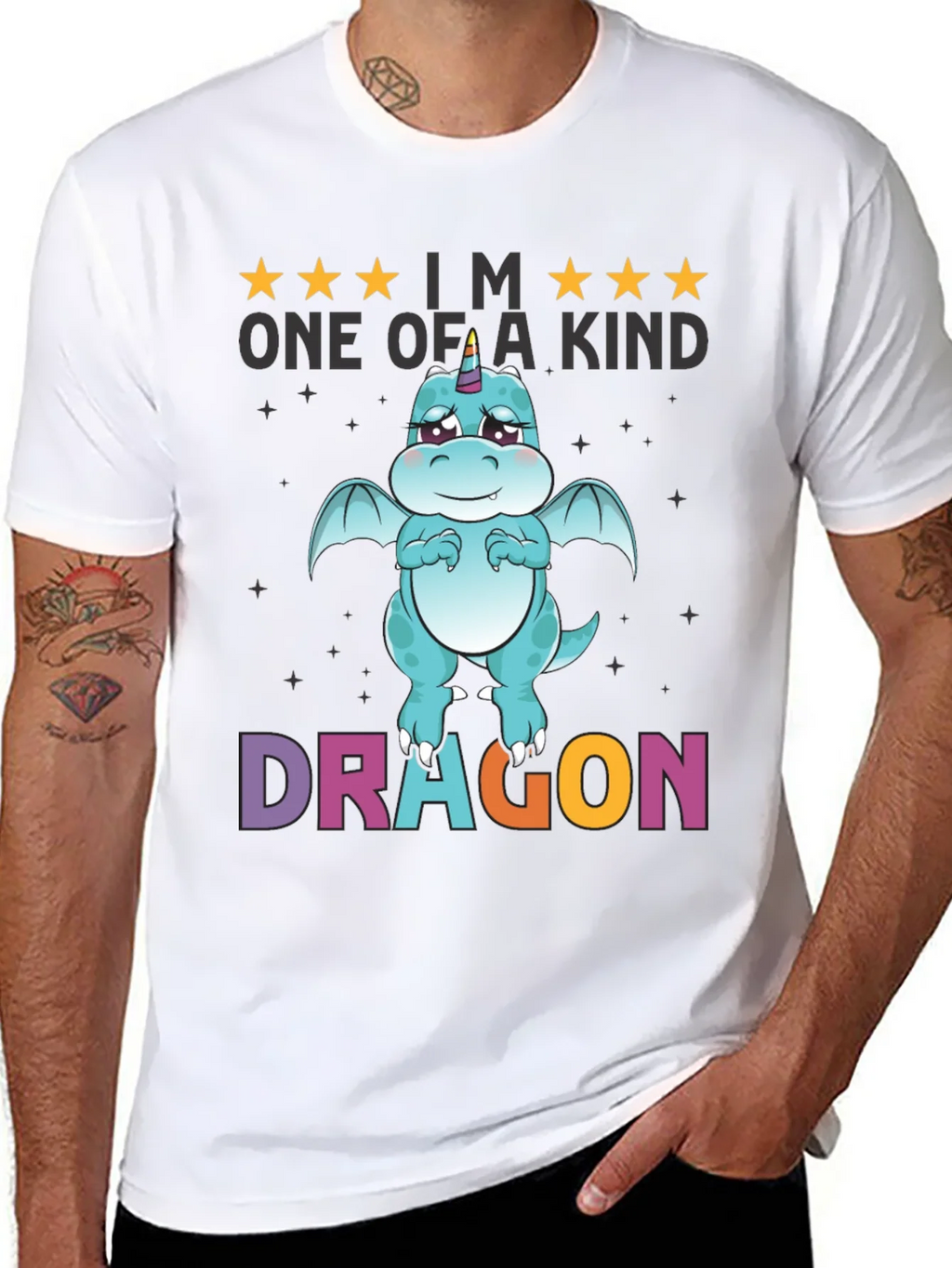 Im One Of A Kind Dragon T-Shirt