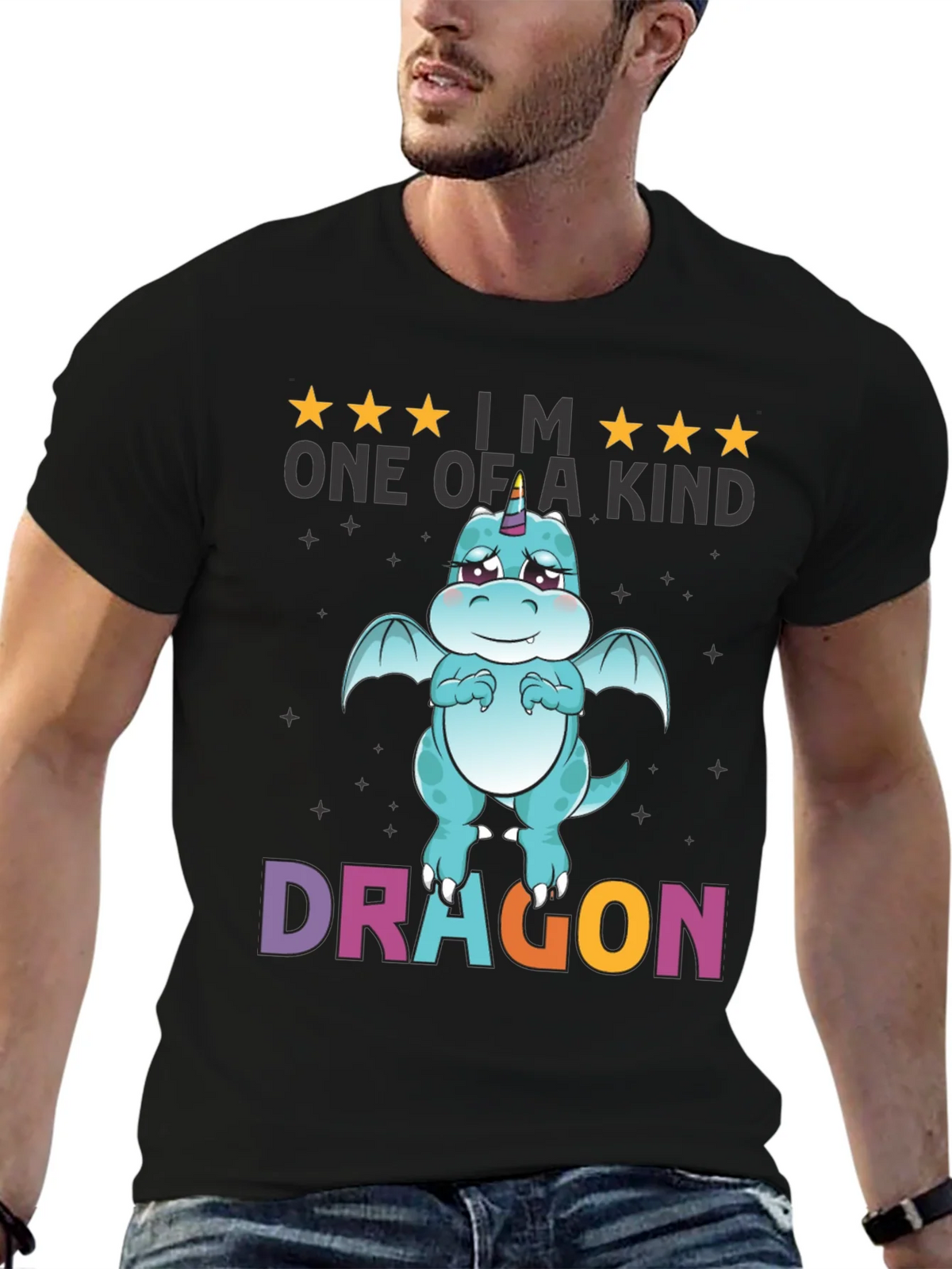 Im One Of A Kind Dragon T-Shirt