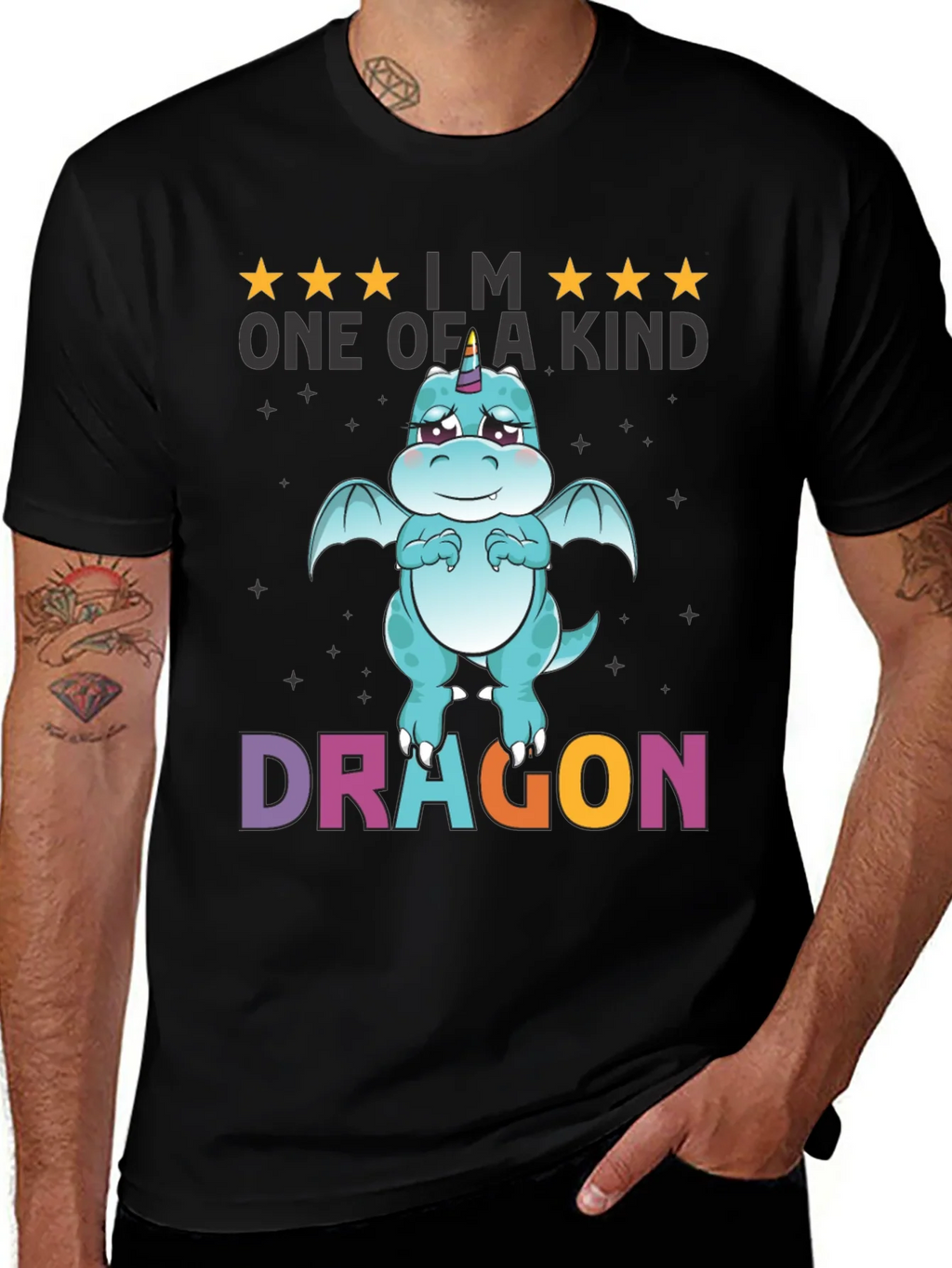 Im One Of A Kind Dragon T-Shirt