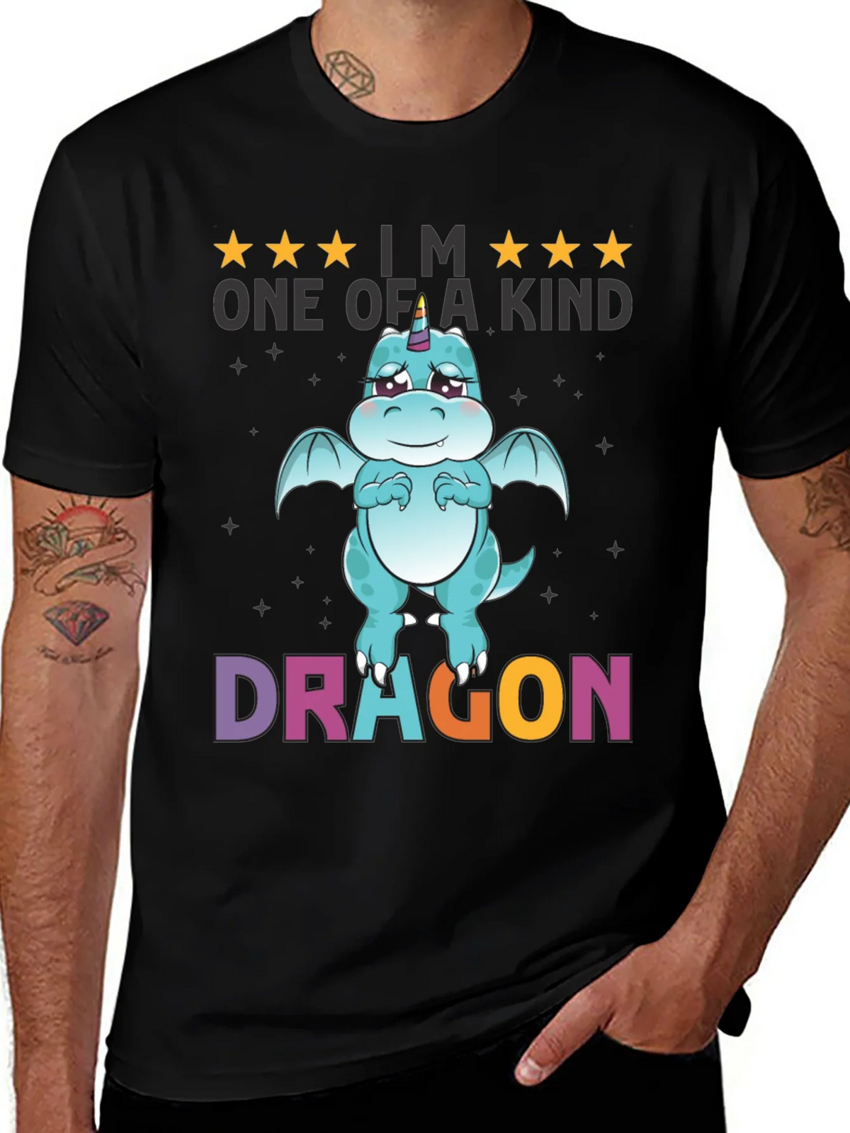 Im One Of A Kind Dragon T-Shirt
